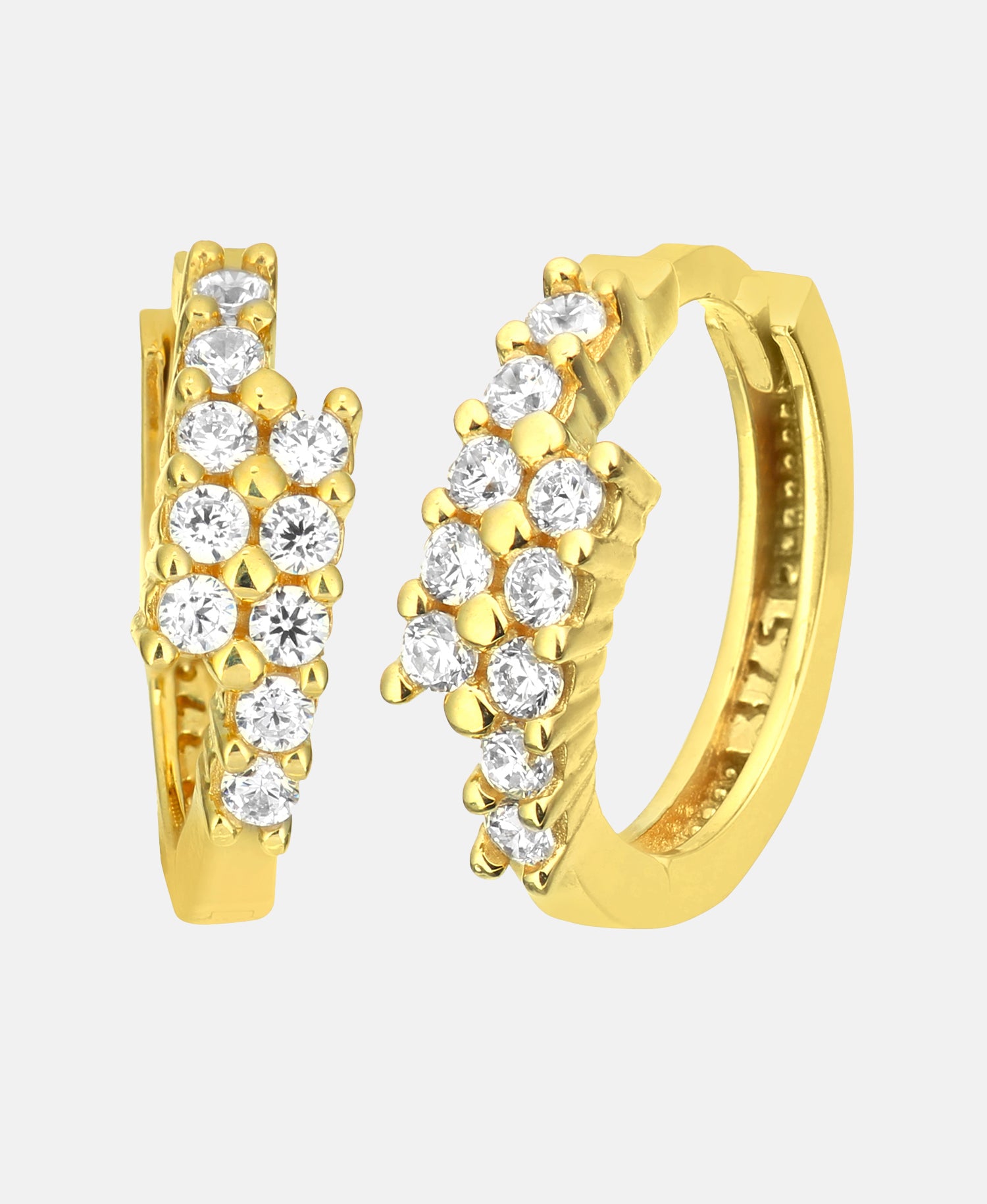 Vanlere Earrings Yellow gold