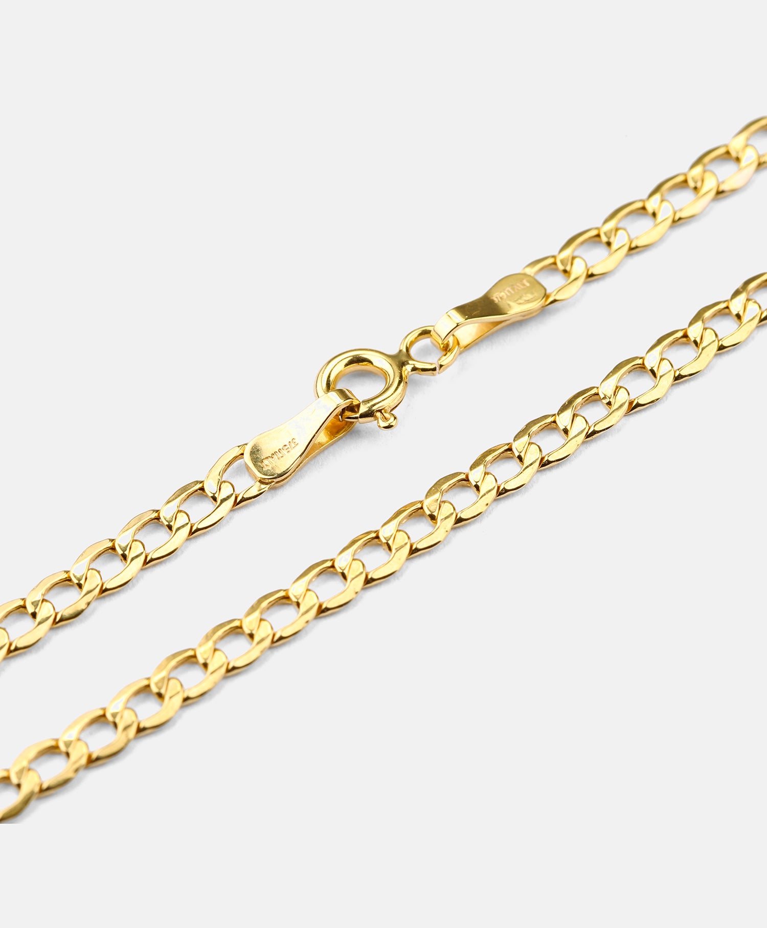 Armband aus 375 Gelbgold