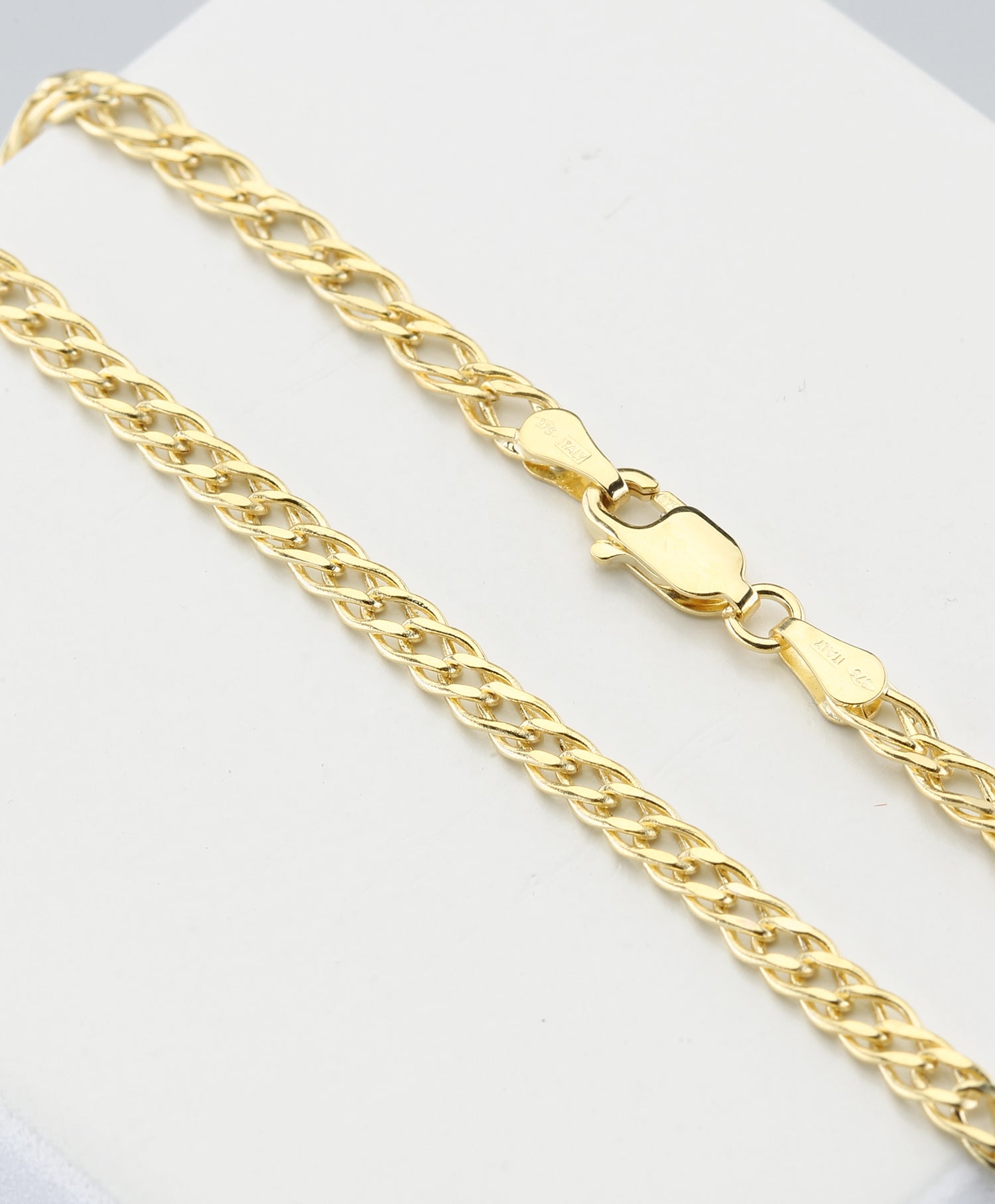Armband aus 375 Gelbgold