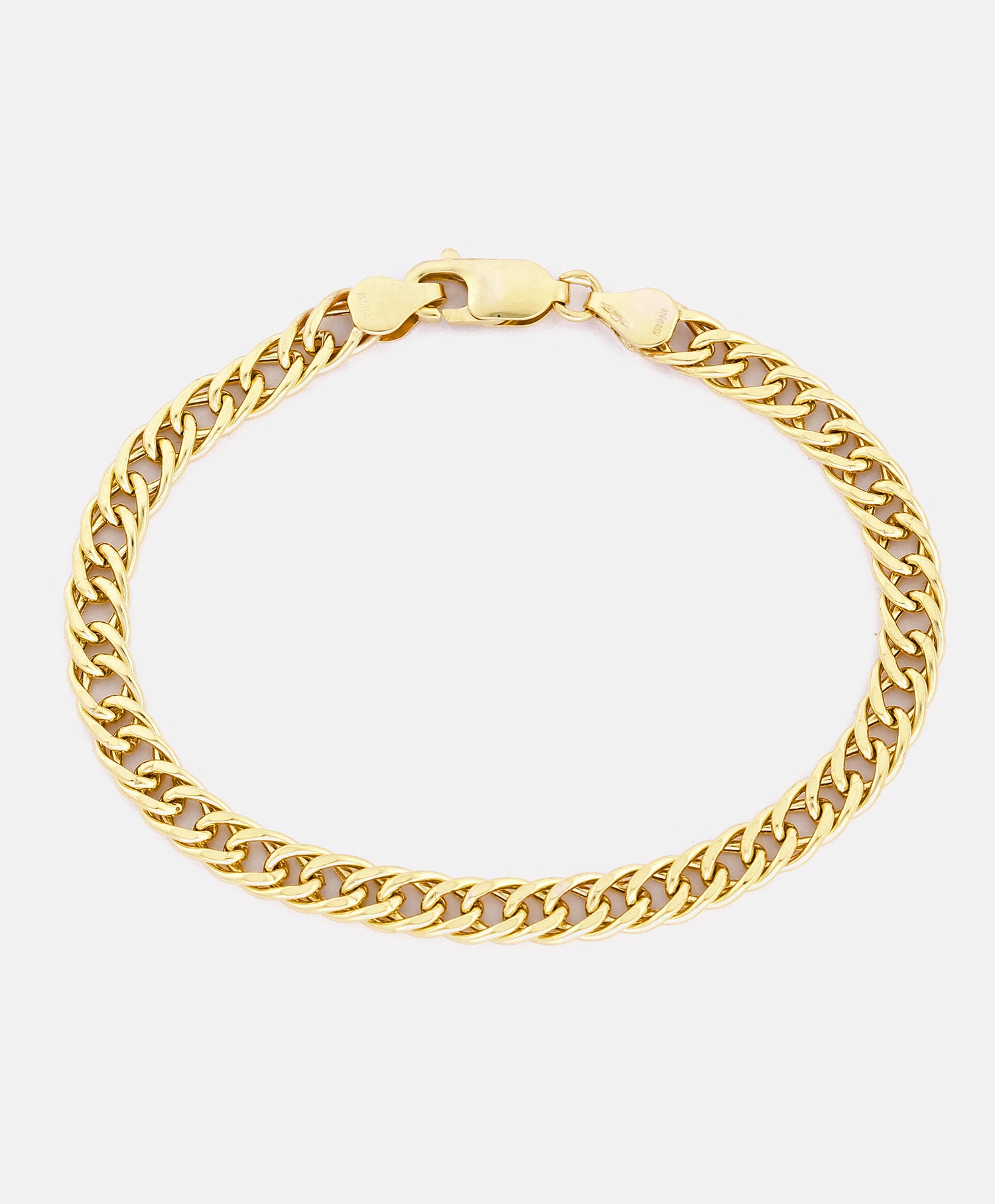 Armband aus 375 Gelbgold