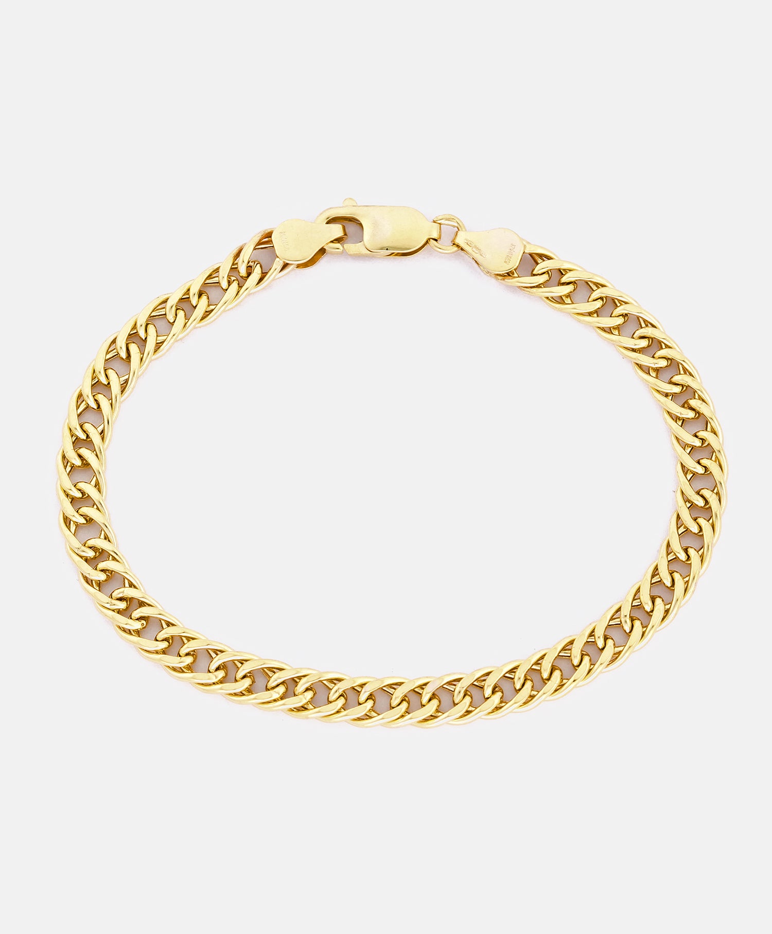 Armband aus 375 Gelbgold