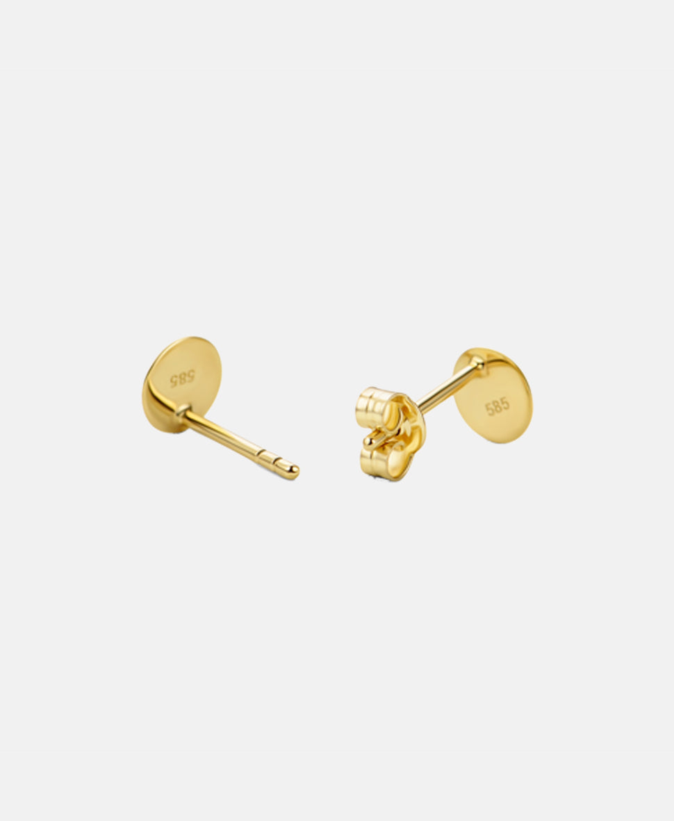 Ohrringe aus 585 Gelbgold
