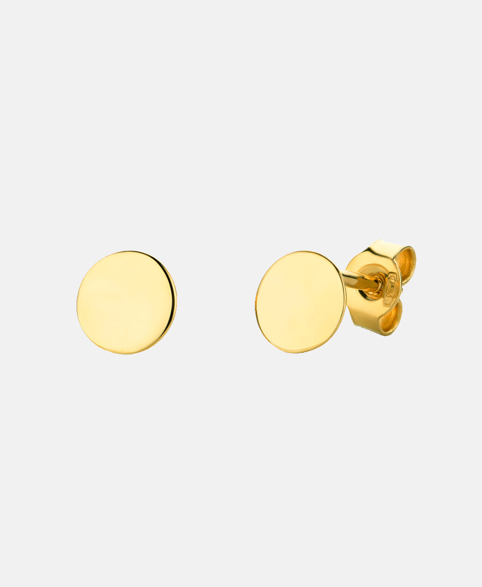 Ohrringe aus 585 Gelbgold