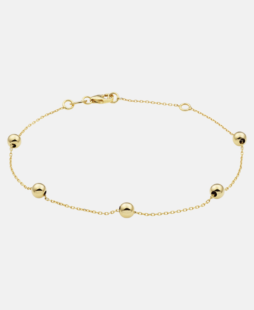 Armband aus 375 Gelbgold