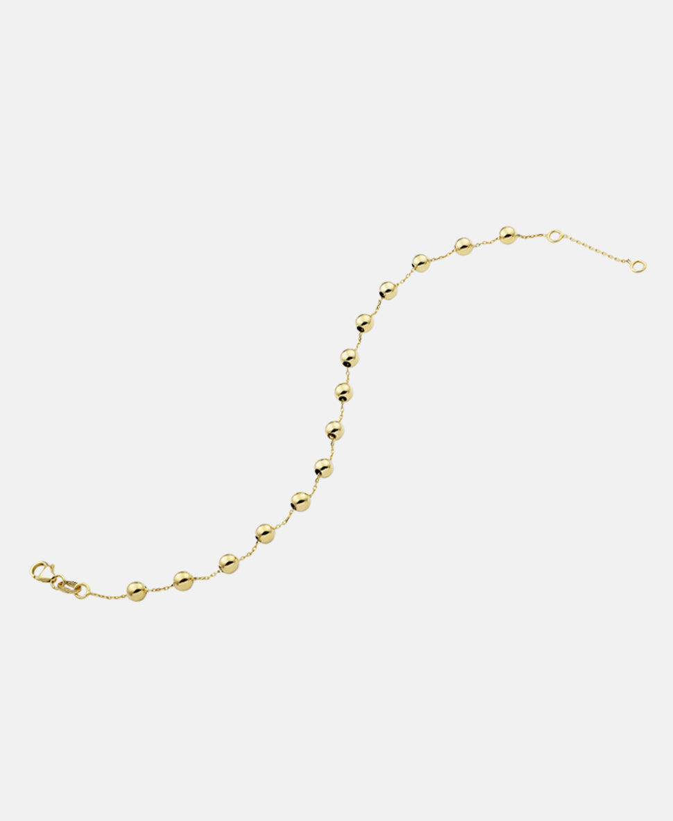 Armband aus 375 Gelbgold