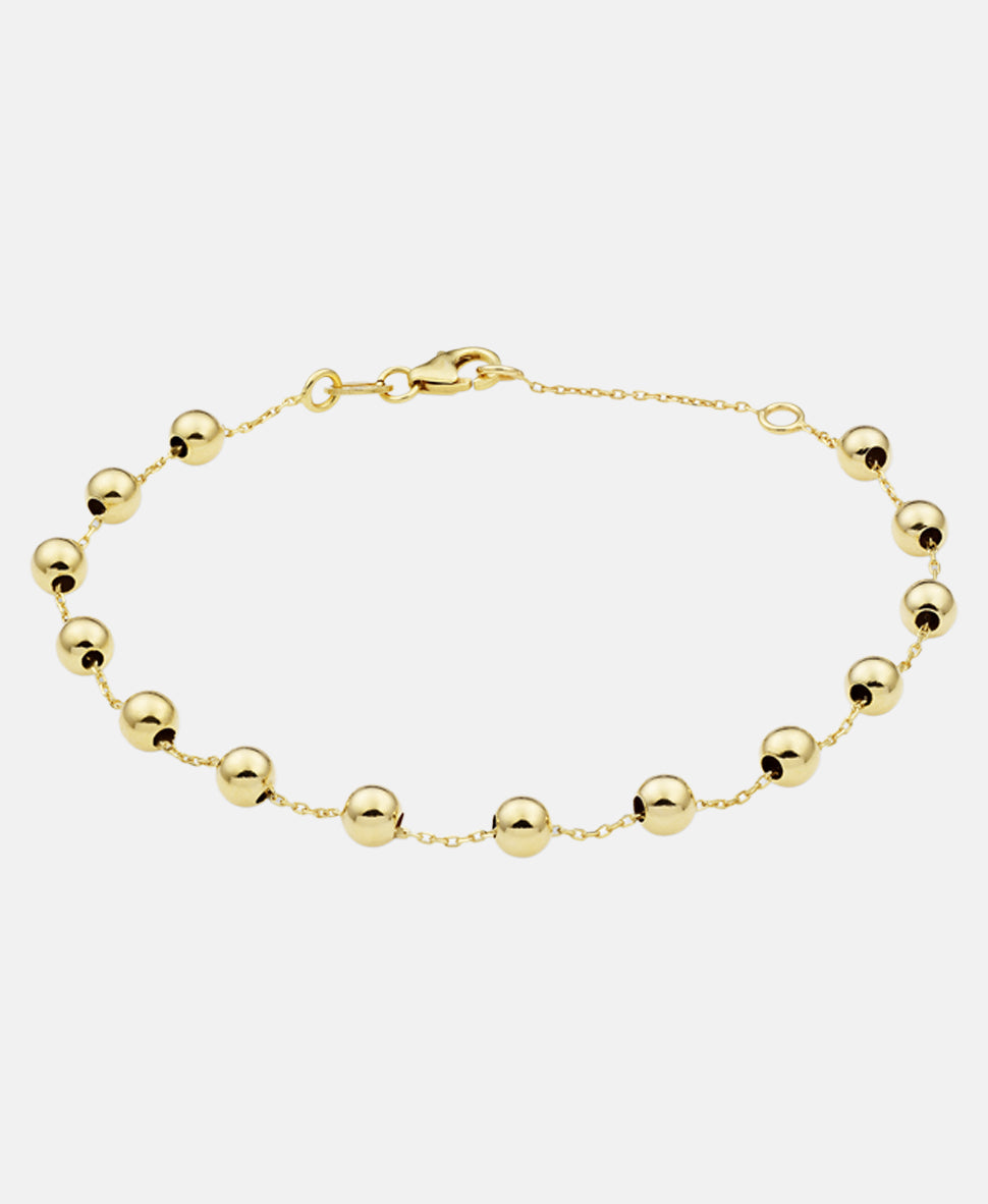 Armband aus 375 Gelbgold