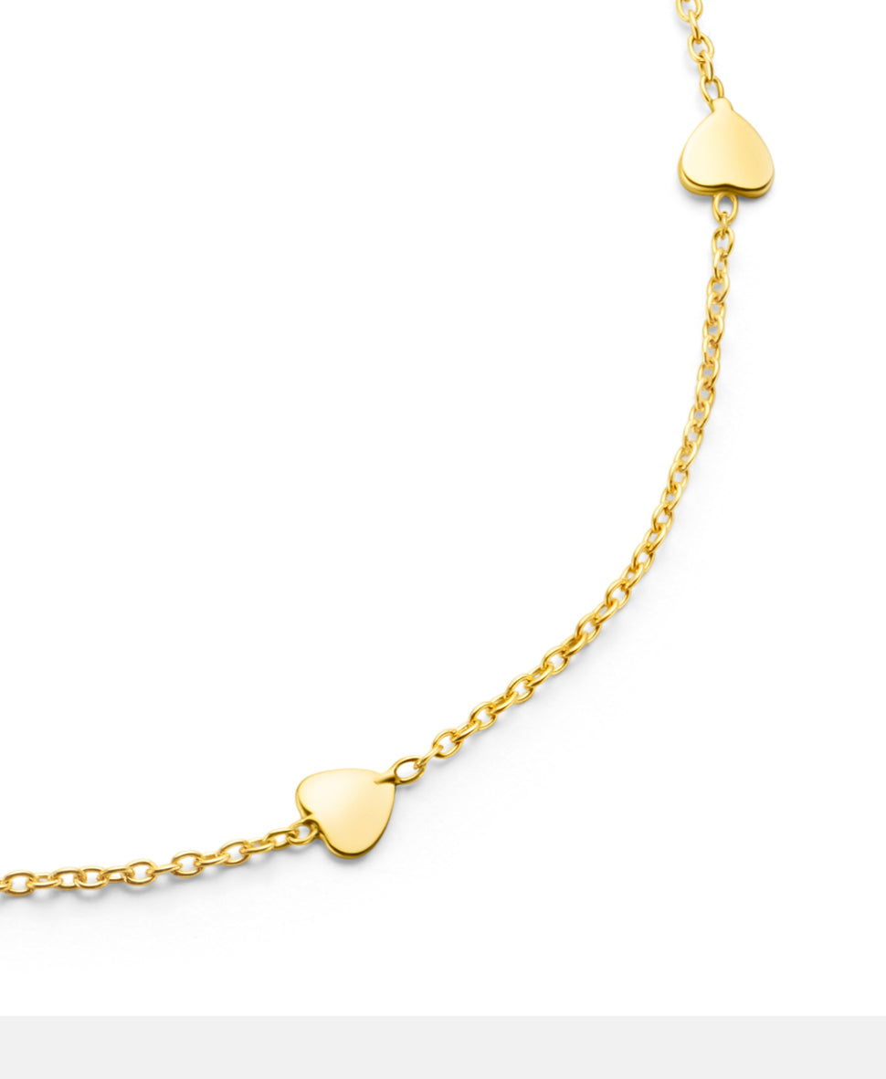 Armband aus 375 Gelbgold