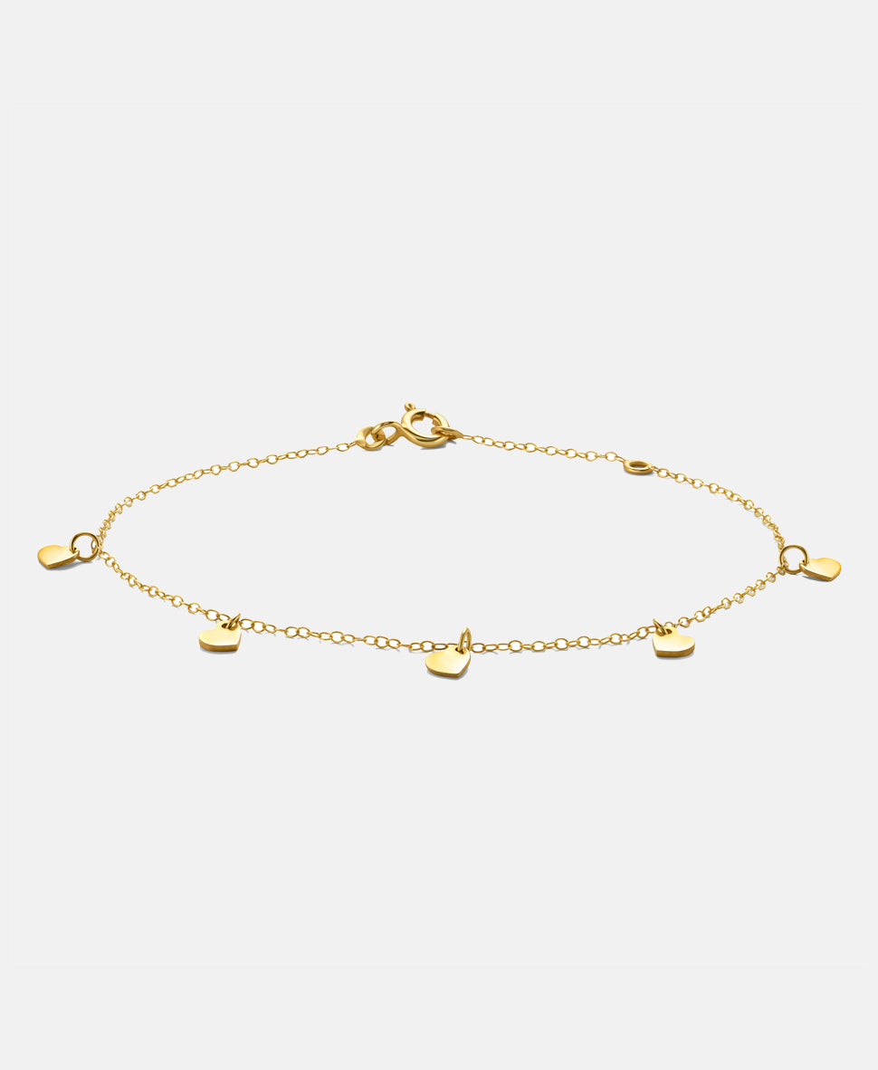 Armband aus 375 Gelbgold