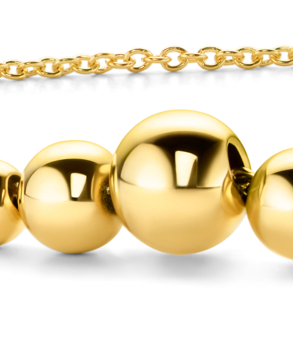 Armband aus 375 Gelbgold
