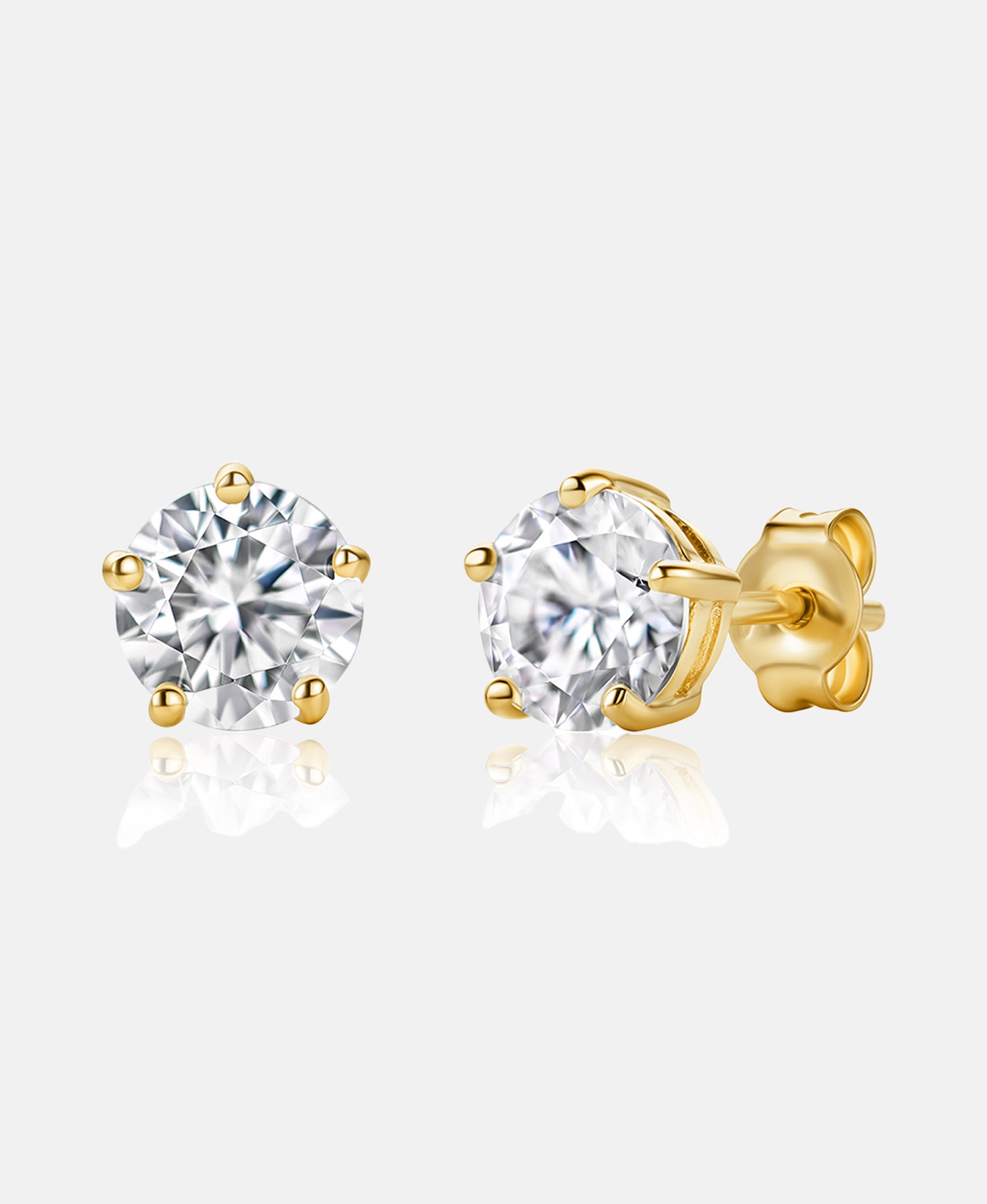 Vanlere Earrings Yellow gold