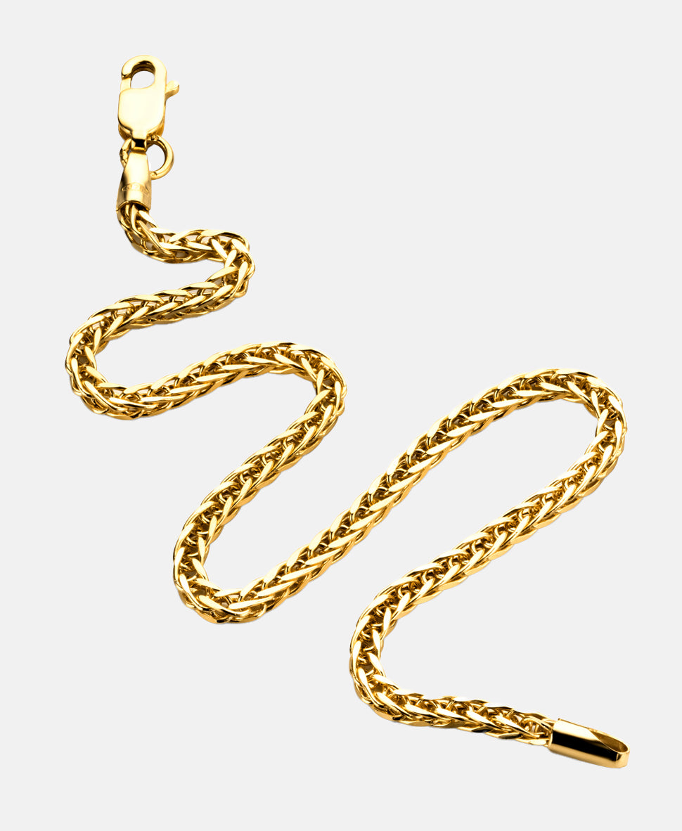 Armband aus 375 Gelbgold