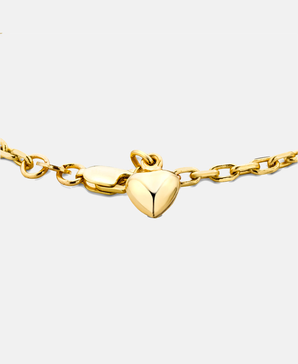 Armband aus 375 Gelbgold