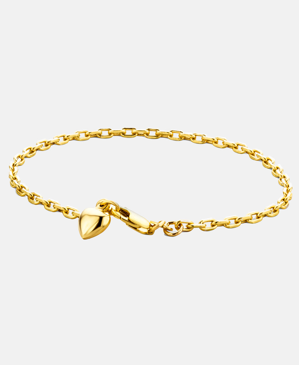 Armband aus 375 Gelbgold