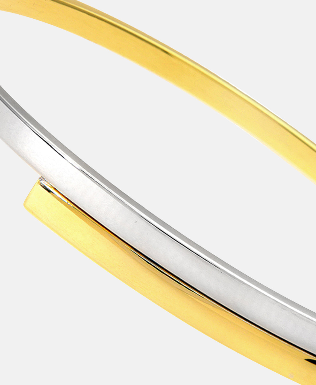 Armreif aus 375 Gelbgold