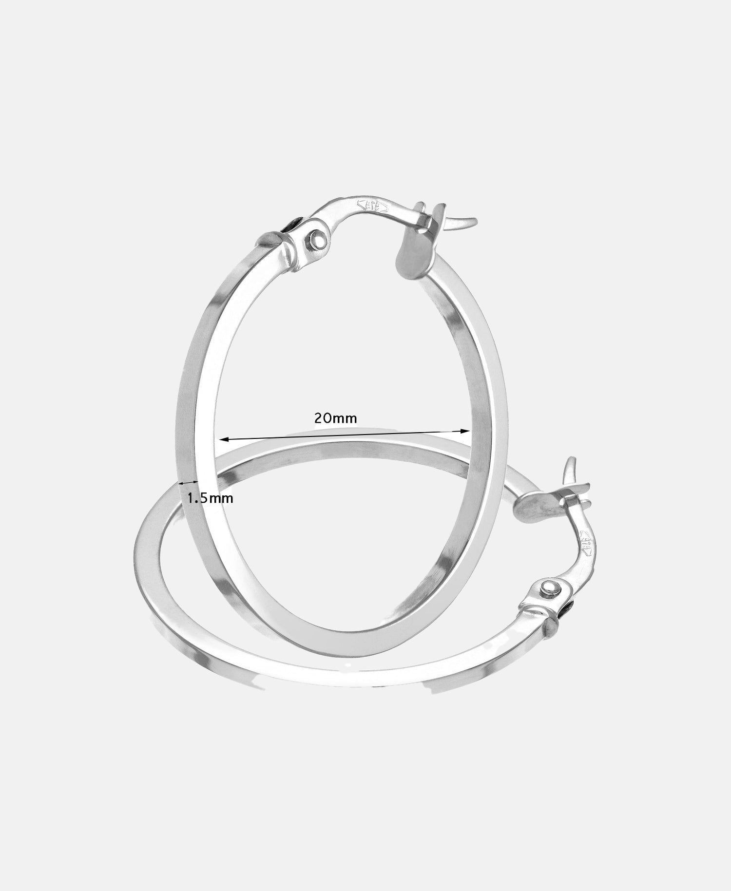 Vanlere Earrings White