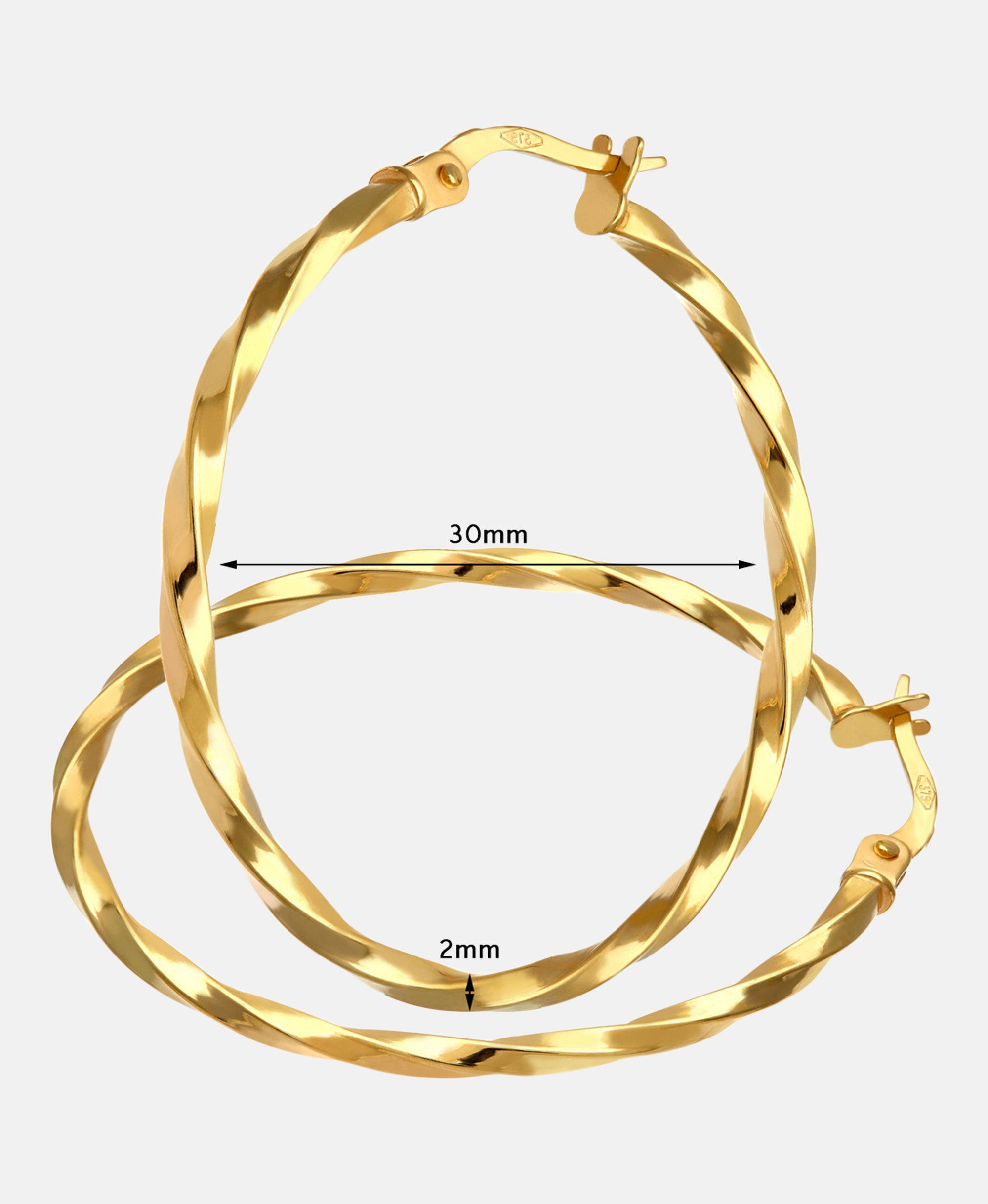 Vanlere Earrings Yellow