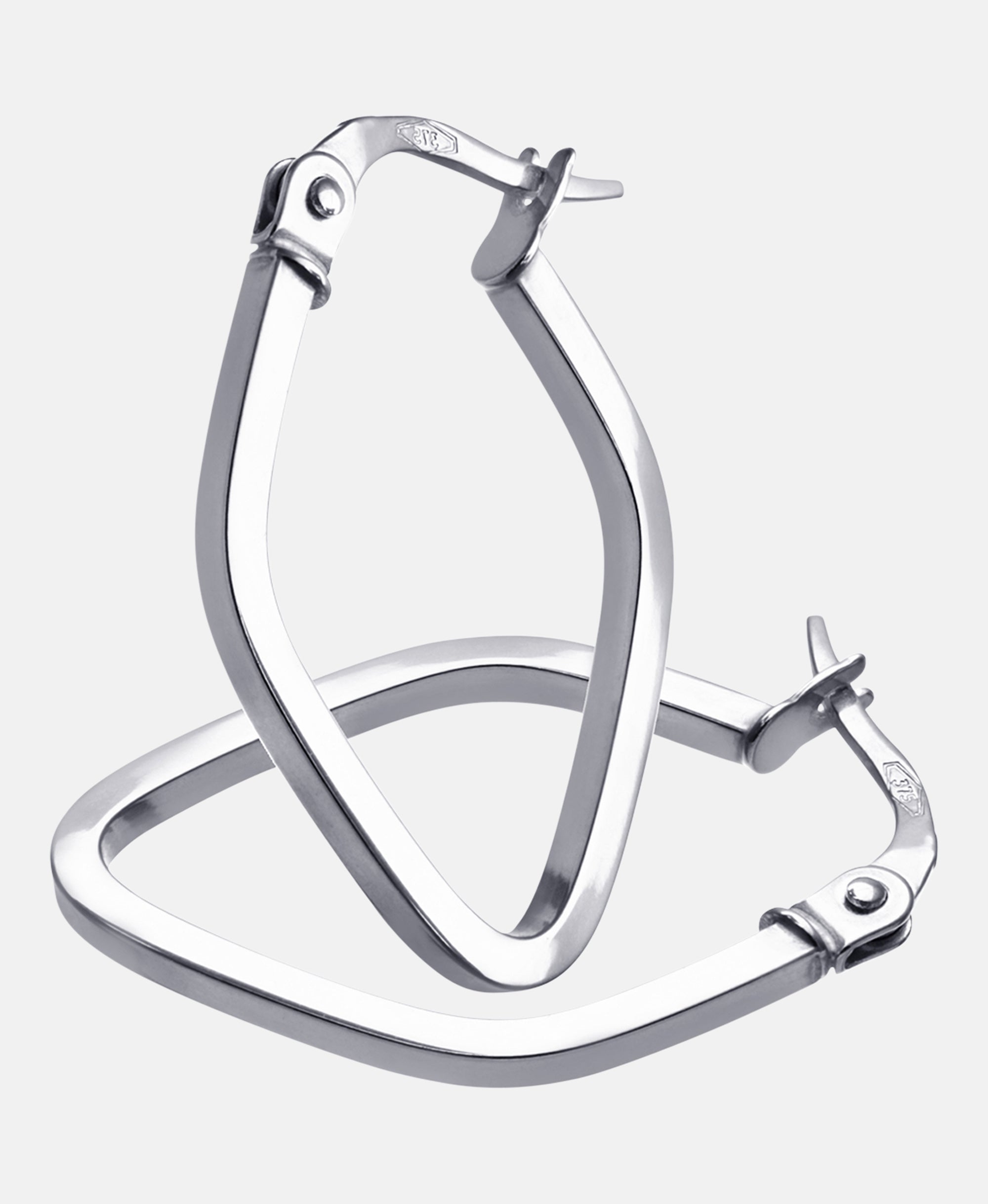 Vanlere Earrings Silver