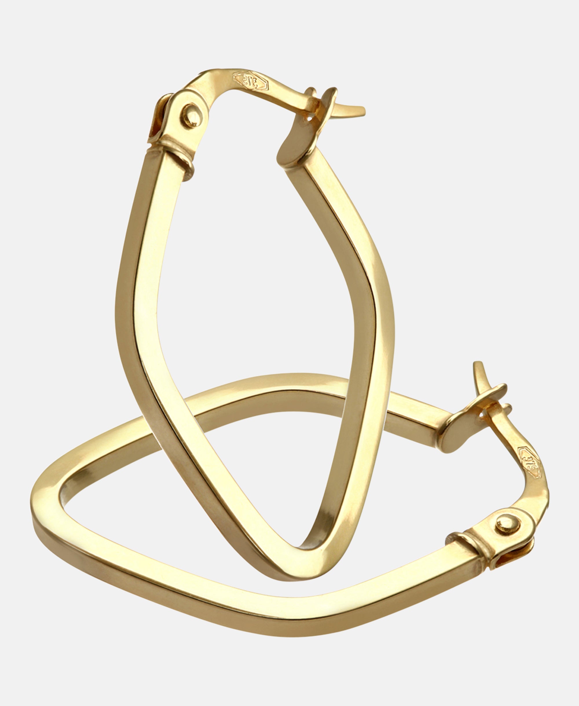 Vanlere Earrings Yellow gold