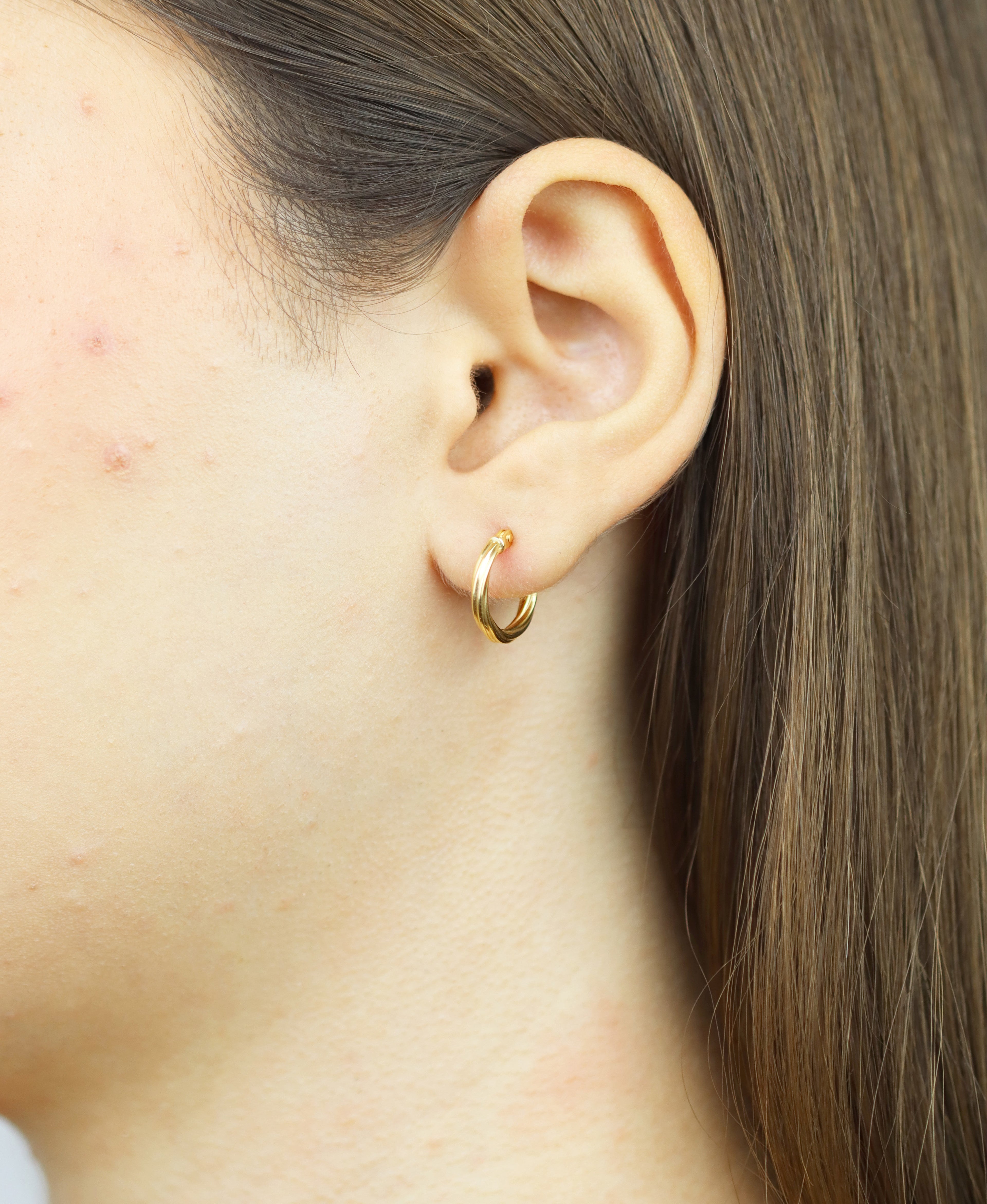 Vanlere Earrings Gold