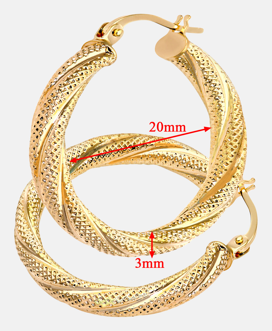 Vanlere Earrings Gold