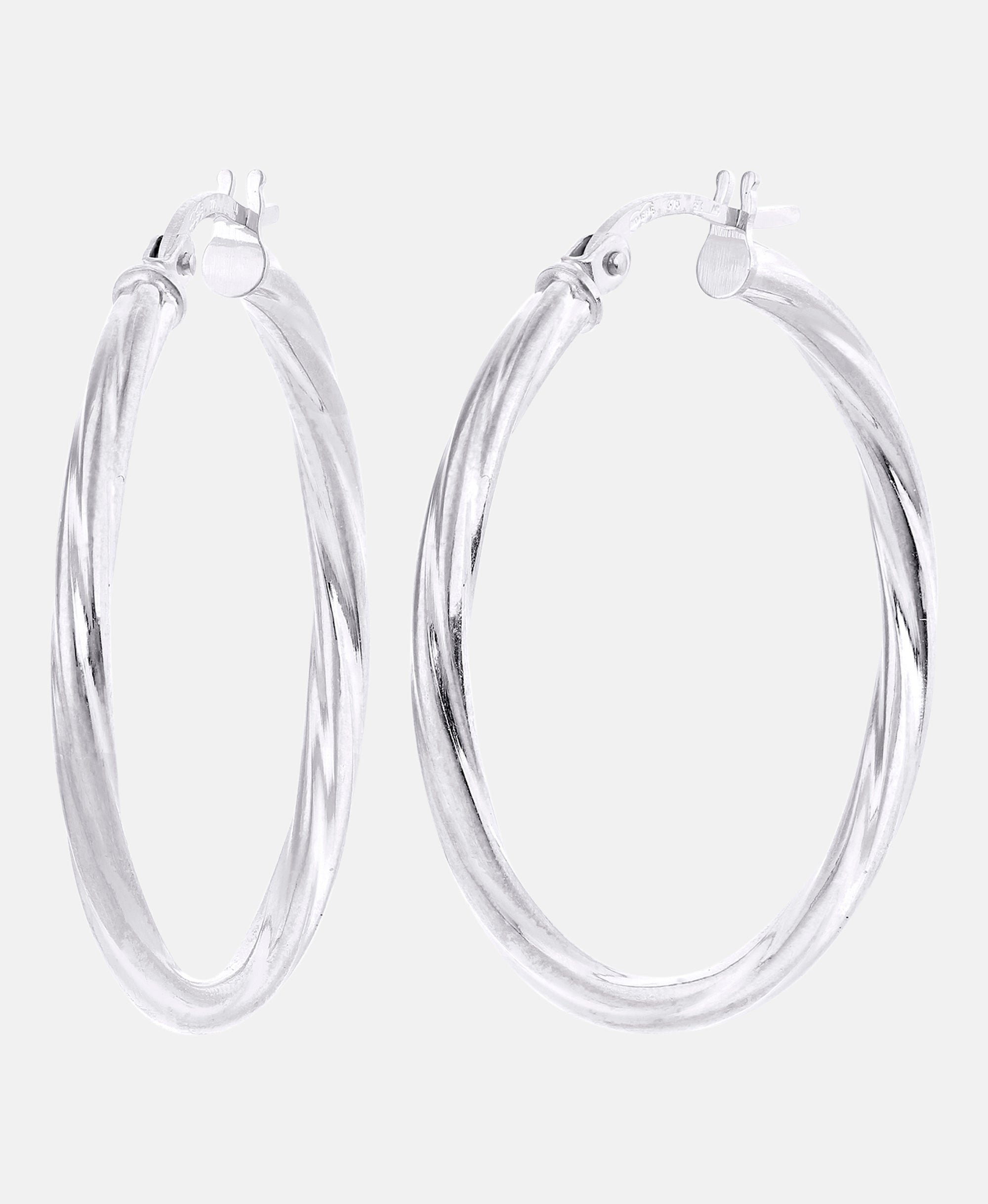 Vanlere Earrings Silver
