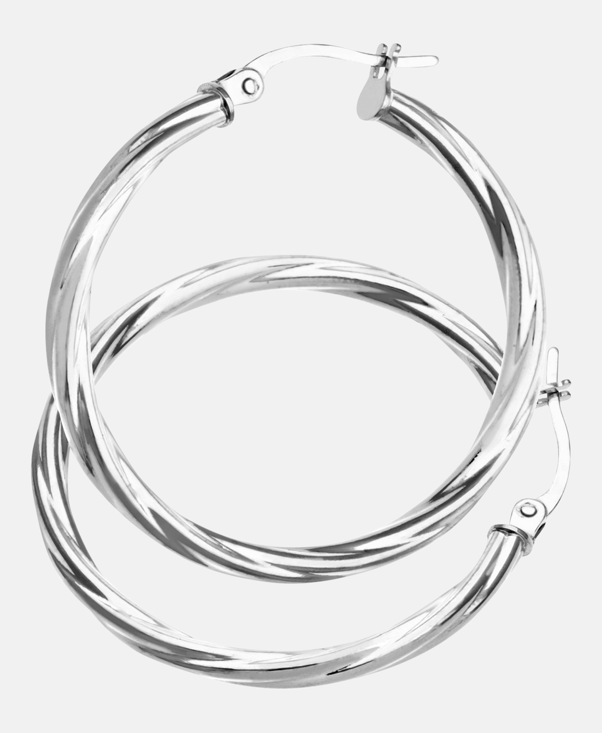 Vanlere Earrings Silver