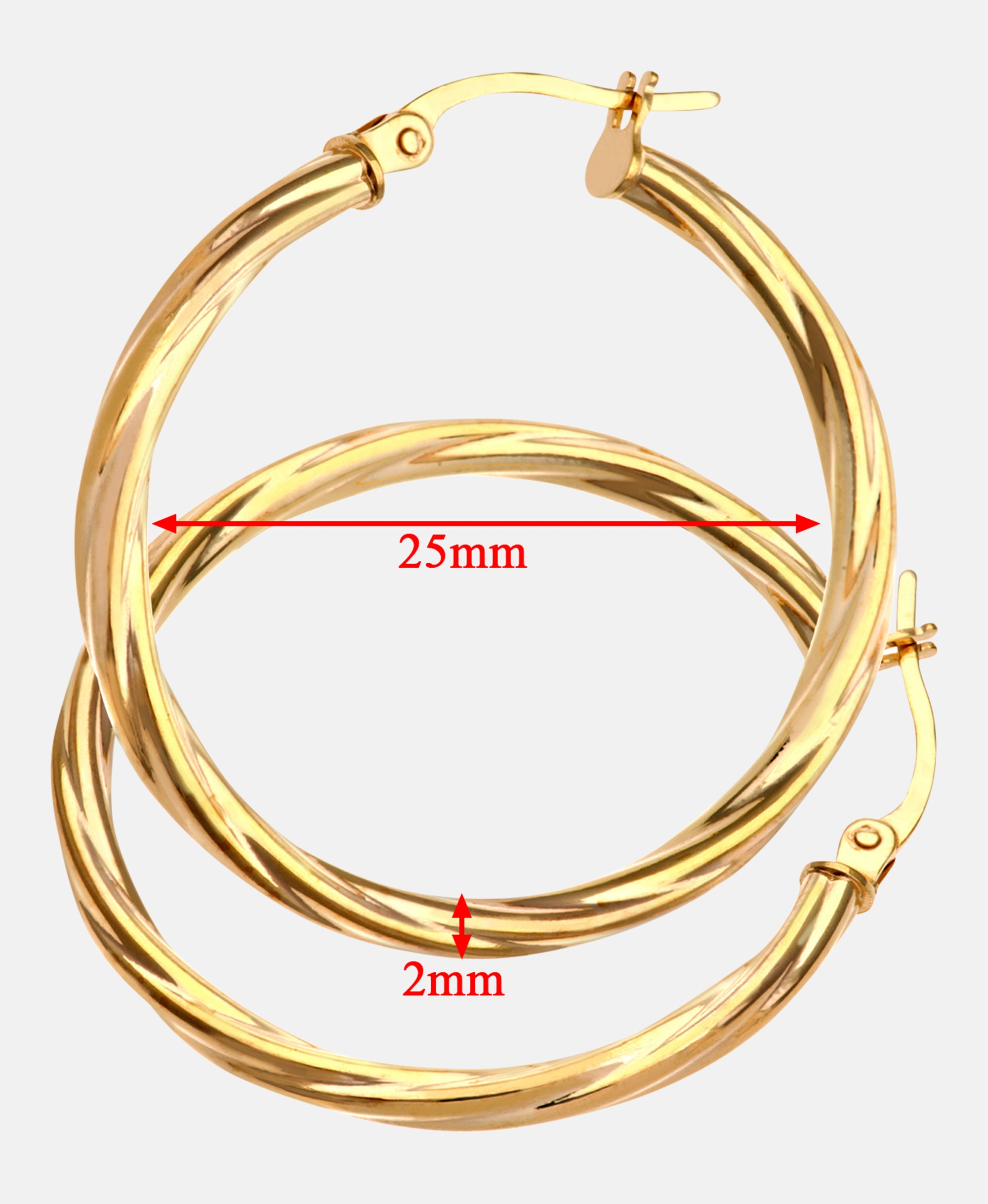 Vanlere Earrings Gold