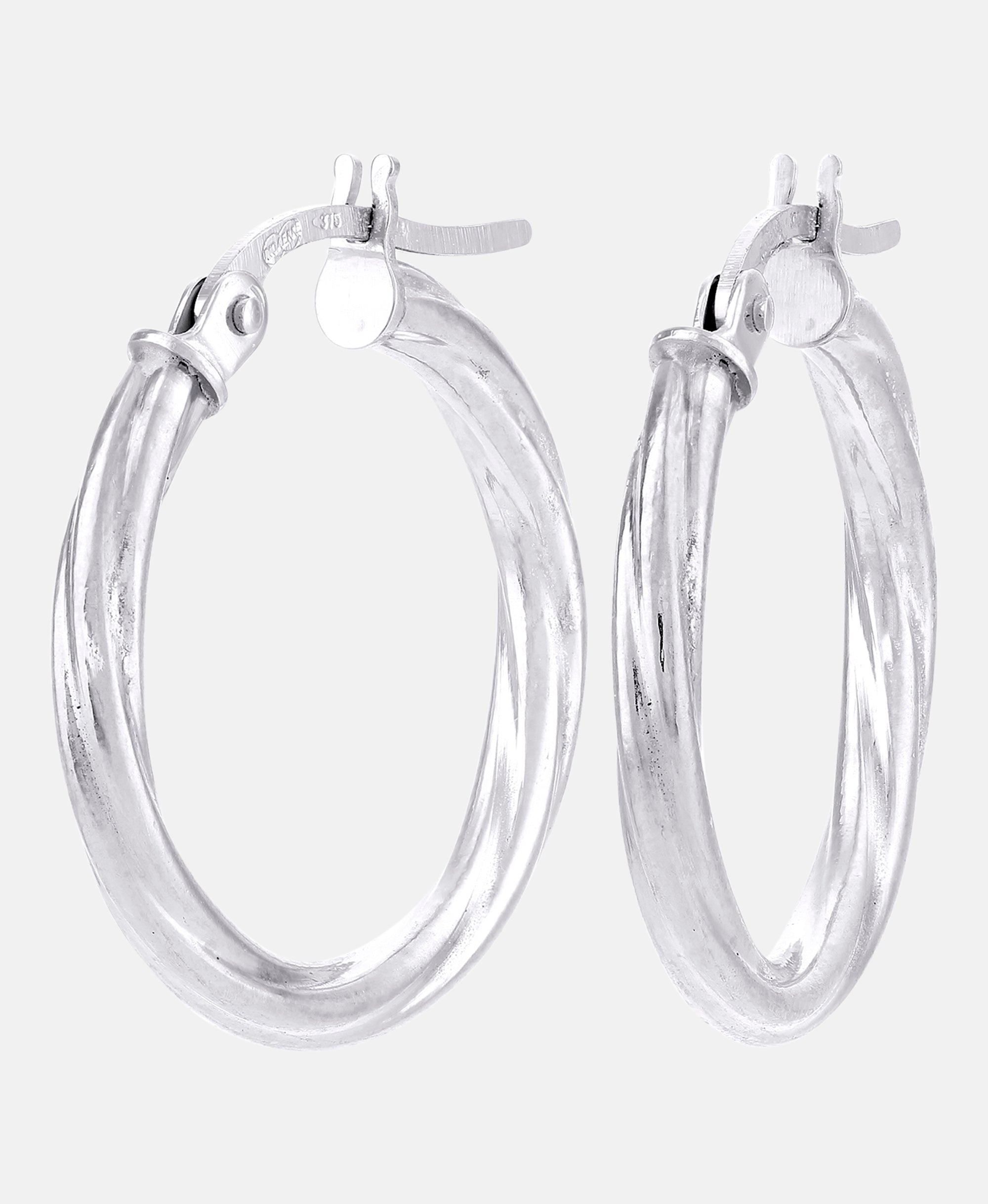 Vanlere Earrings Silver