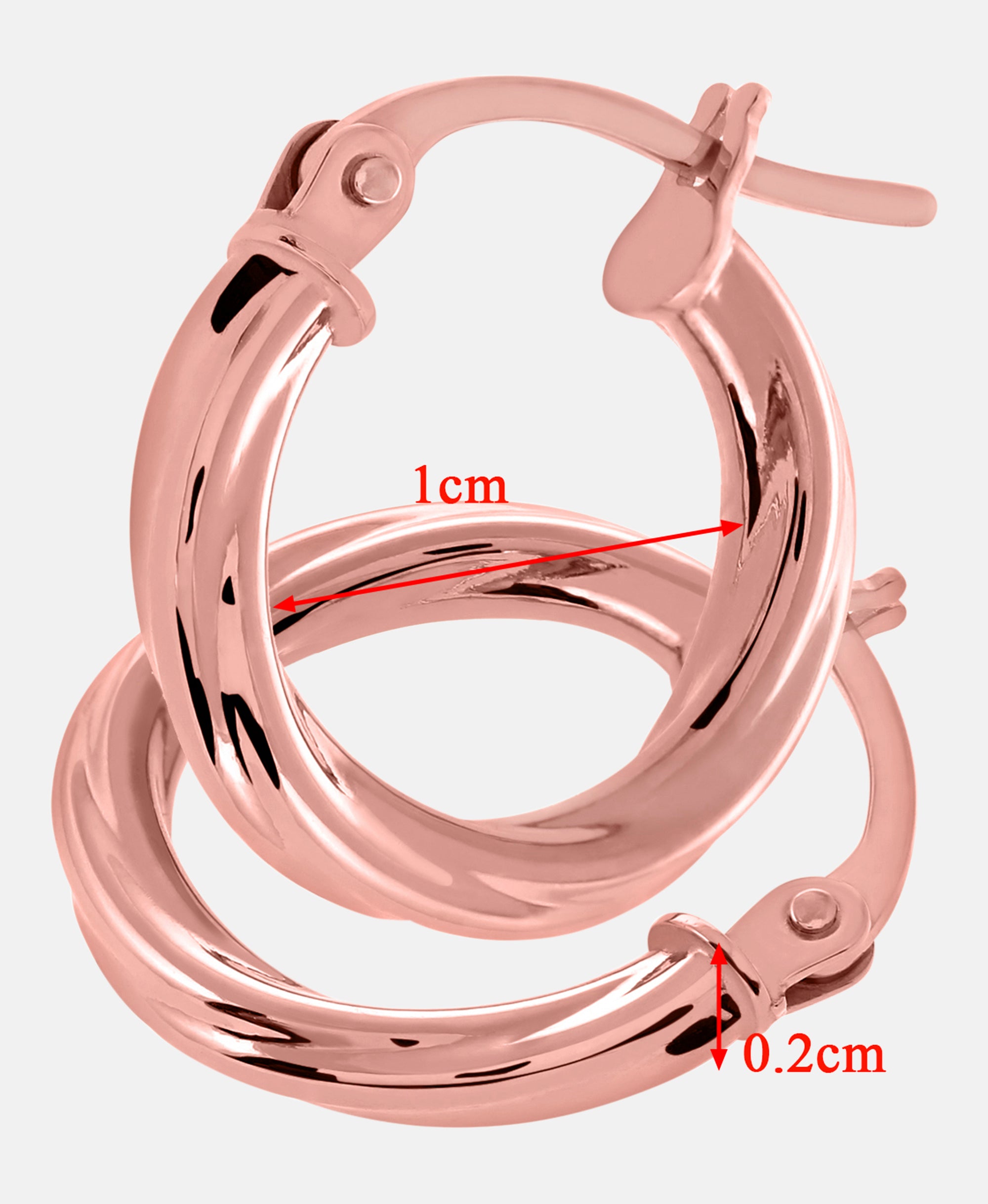 Vanlere Earrings Rose gold