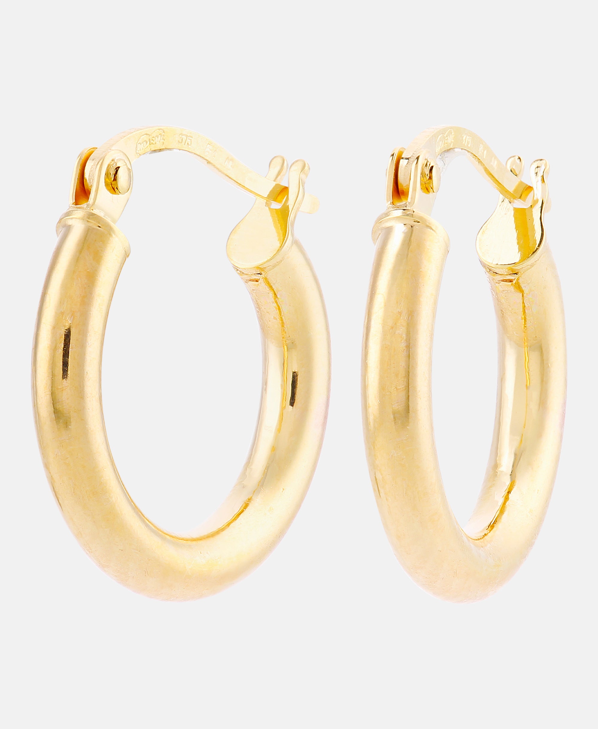 Creolen aus 375 Gelbgold