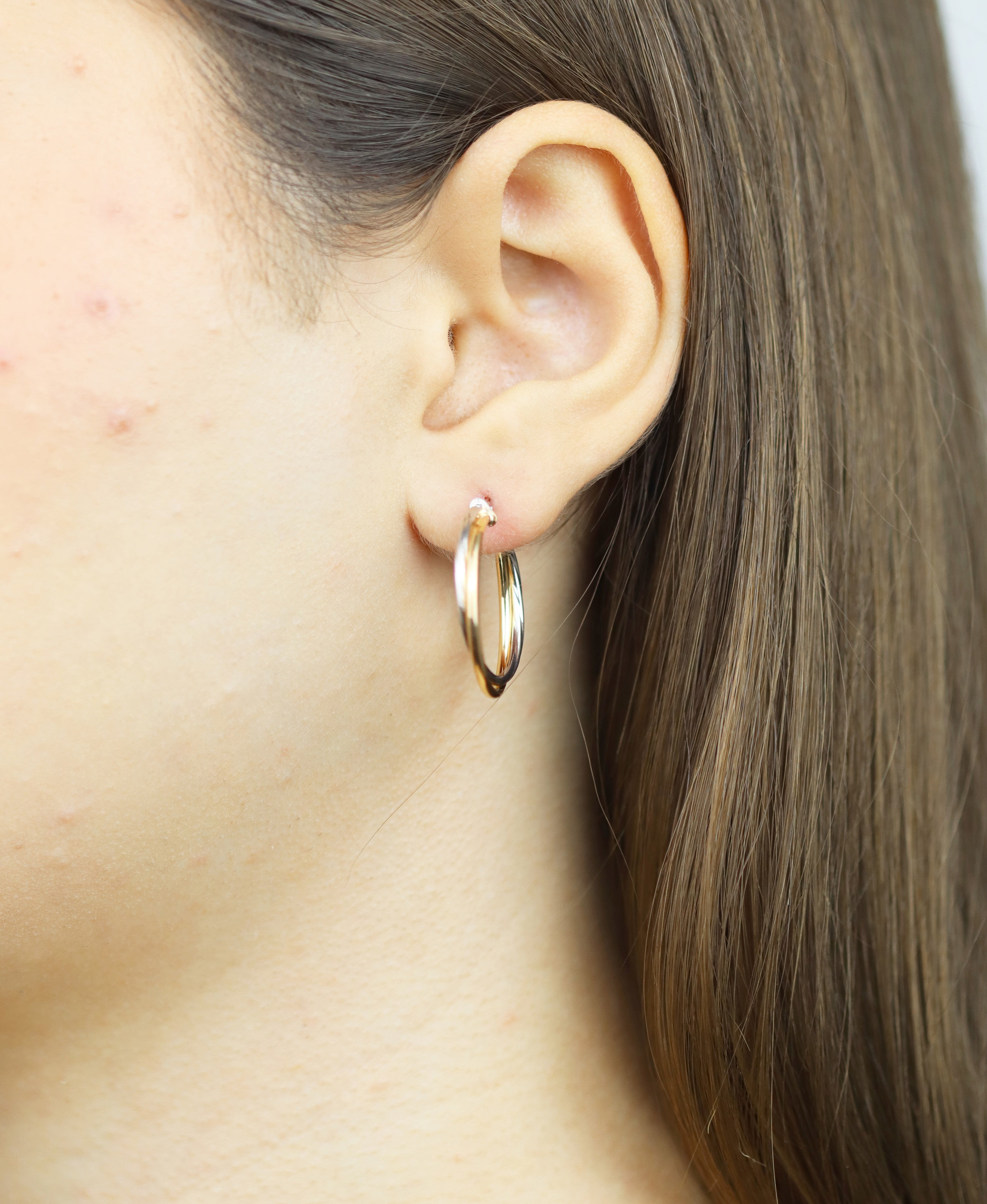 Vanlere Earrings Gold