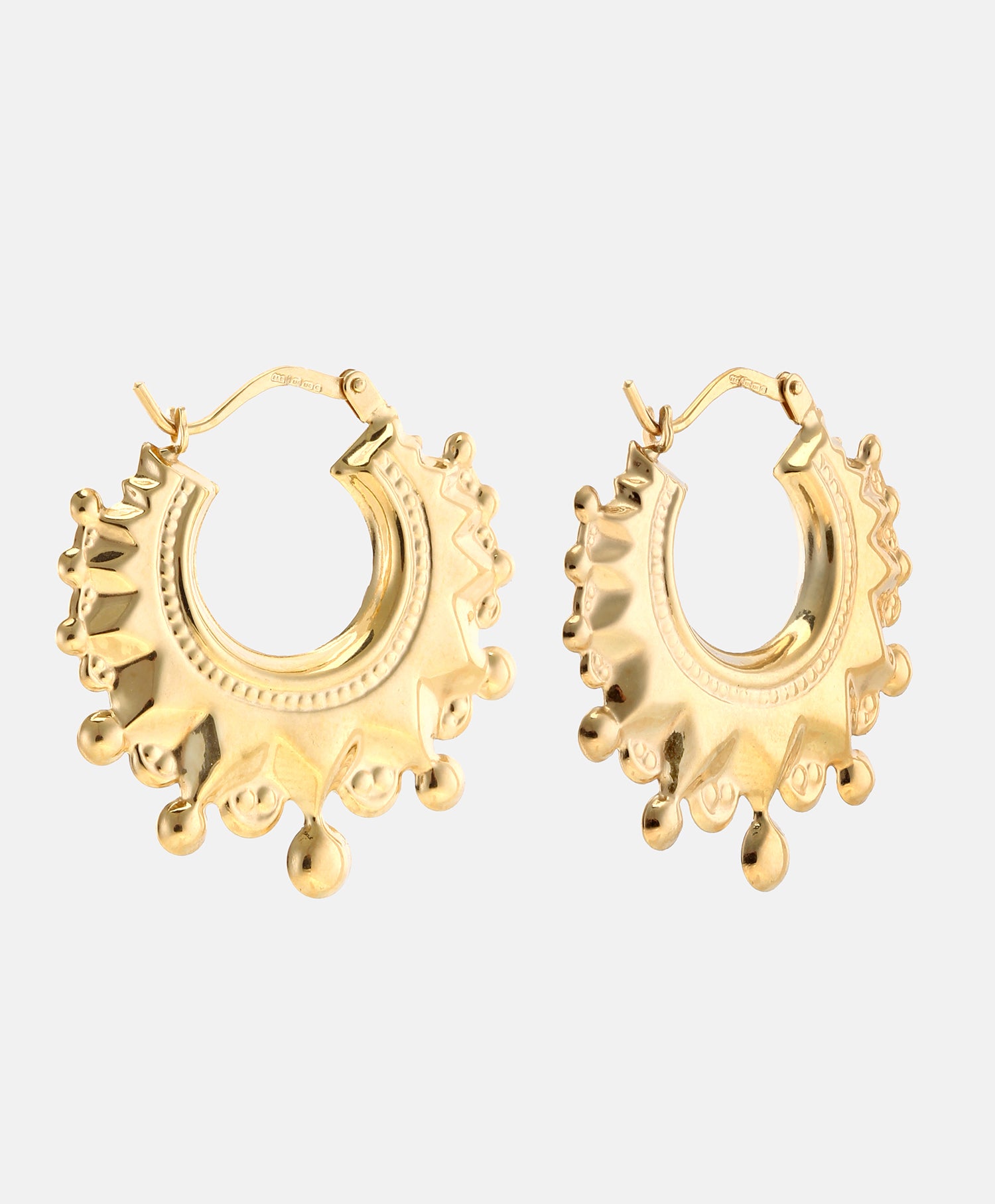 Vanlere Earrings Yellow gold