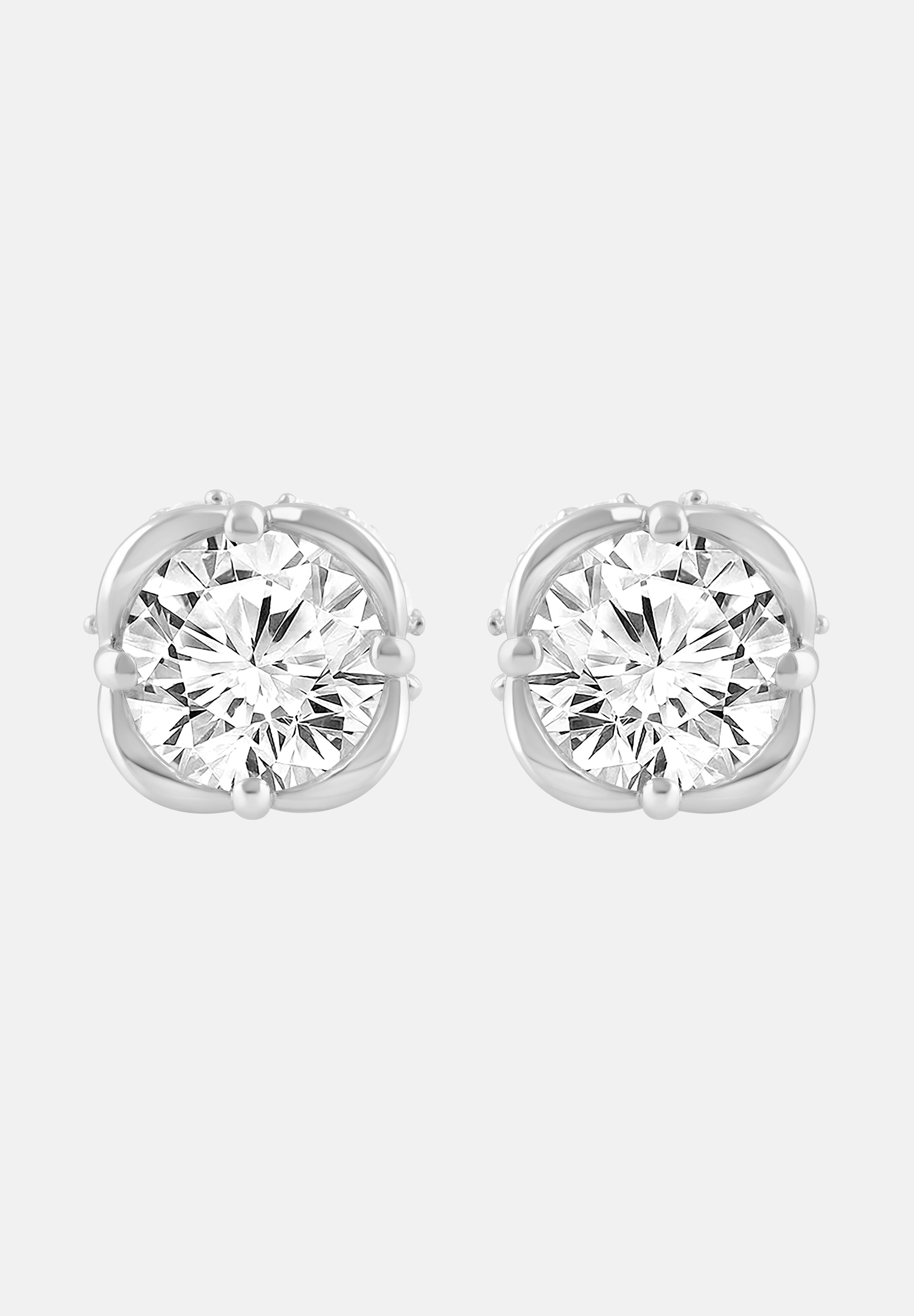 ETHISHER DIAMANTEN Earrings Silver