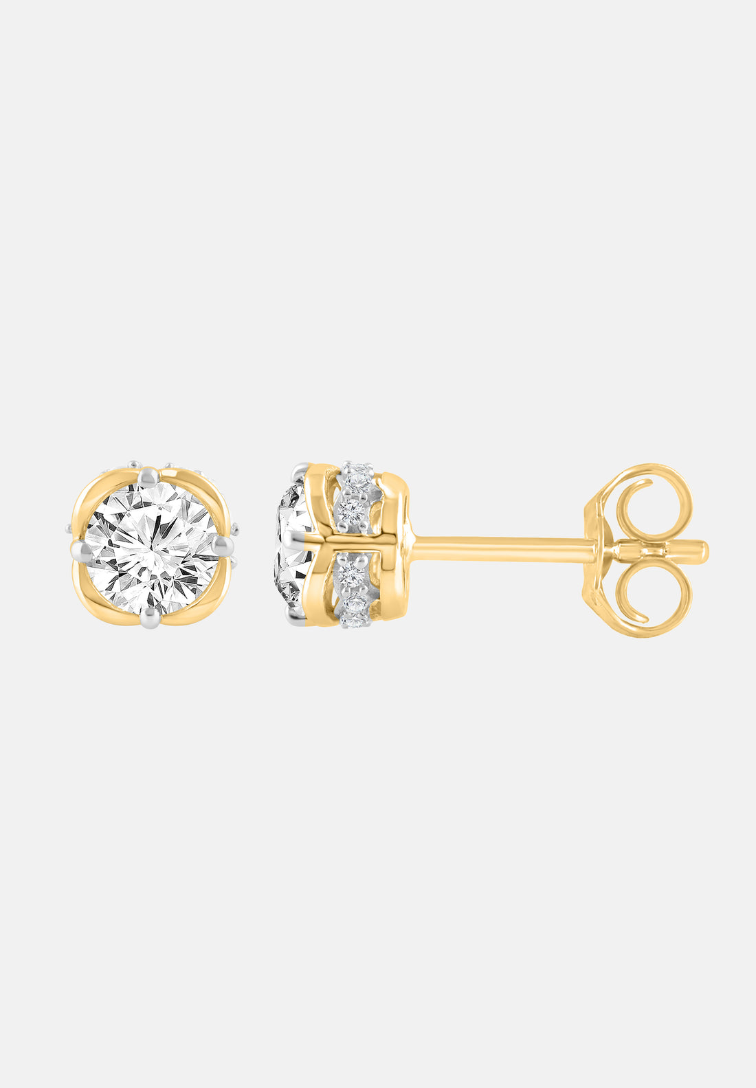 ETHISHER DIAMANTEN Earrings Gold