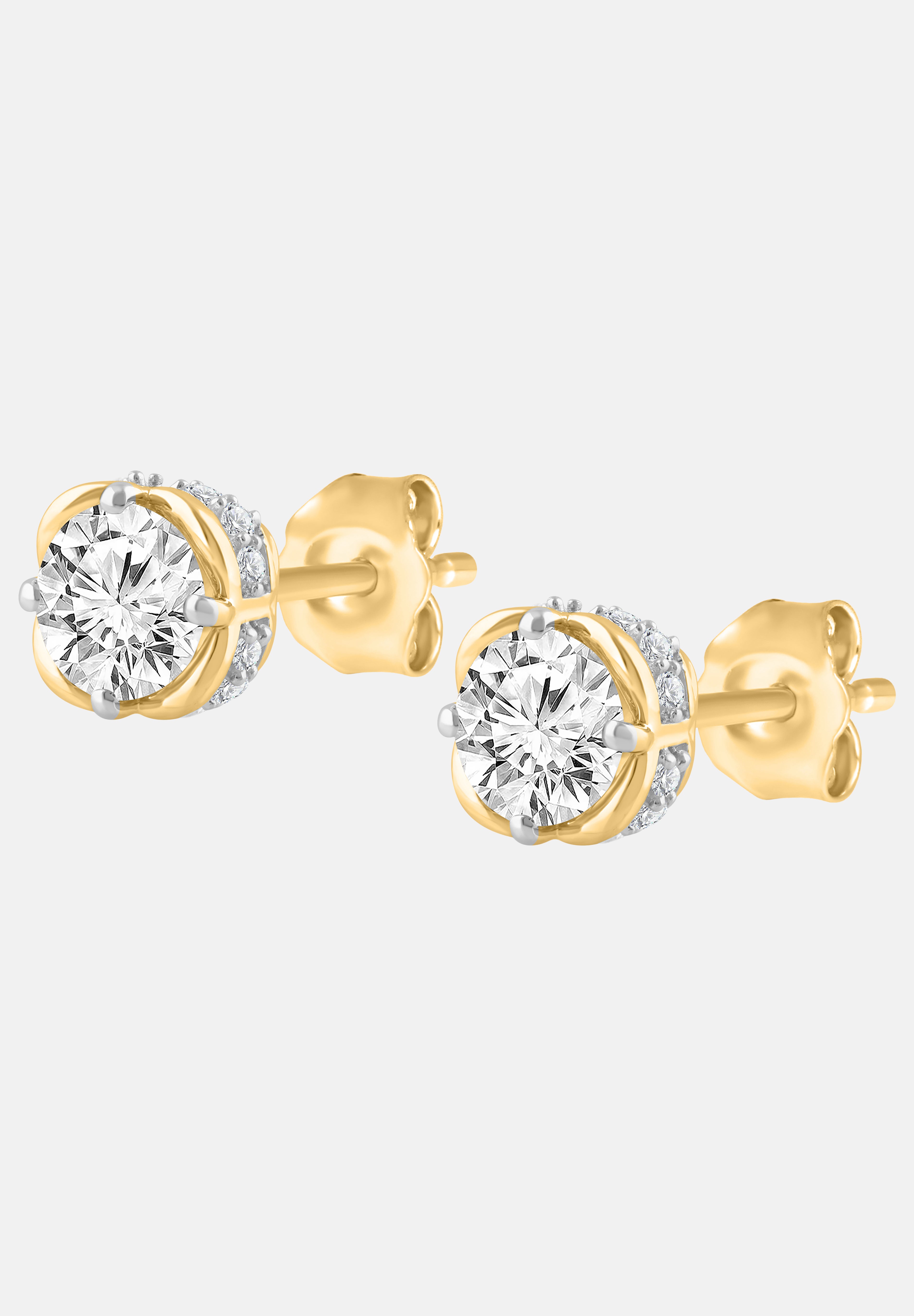 ETHISHER DIAMANTEN Earrings Gold