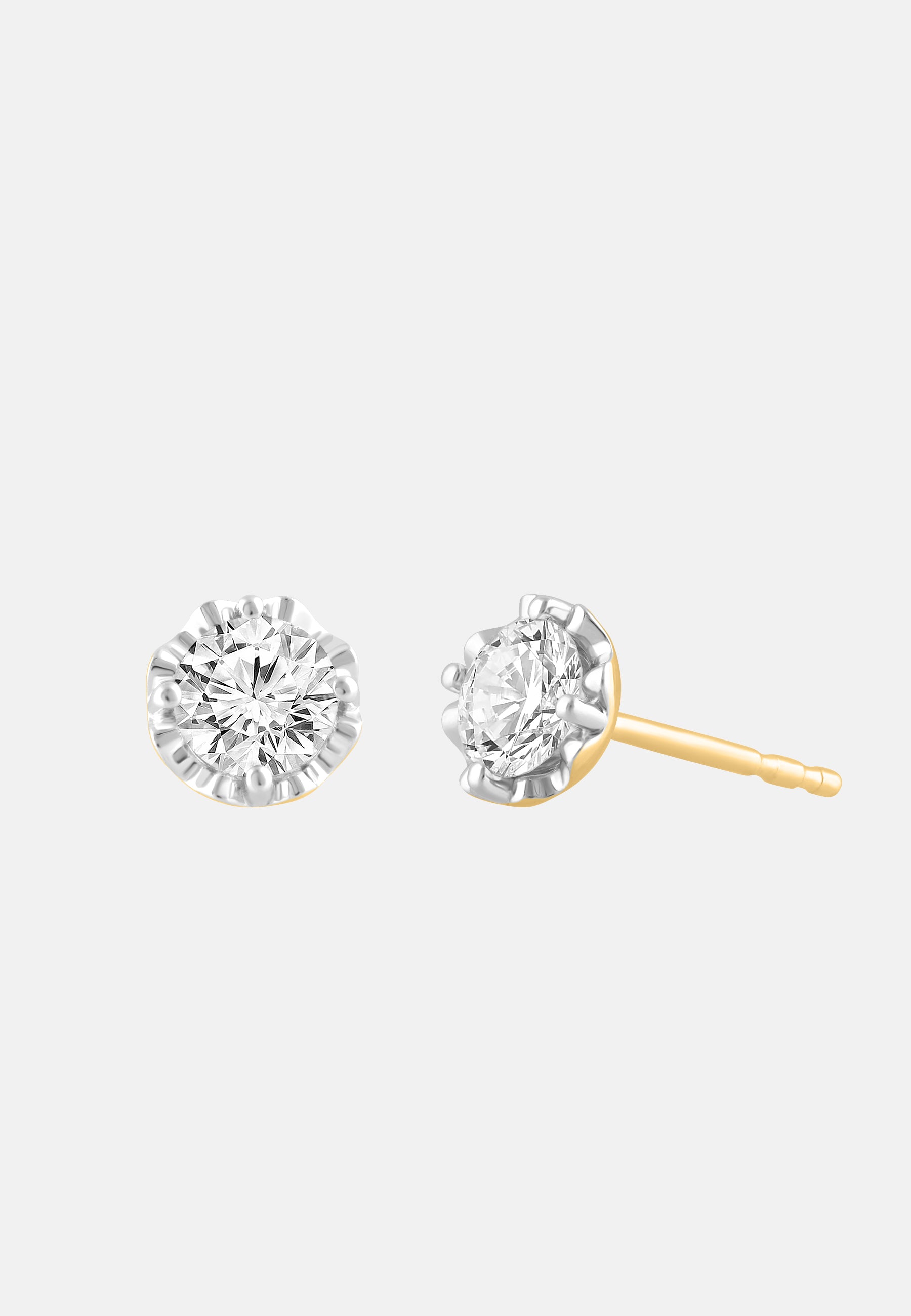 ETHISHER DIAMANTEN Earrings Gold