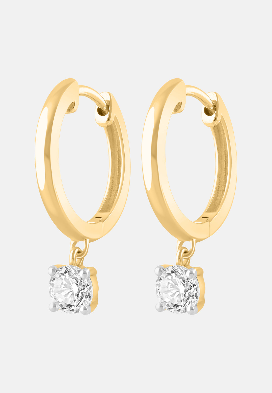 ETHISHER DIAMANTEN Earrings Gold