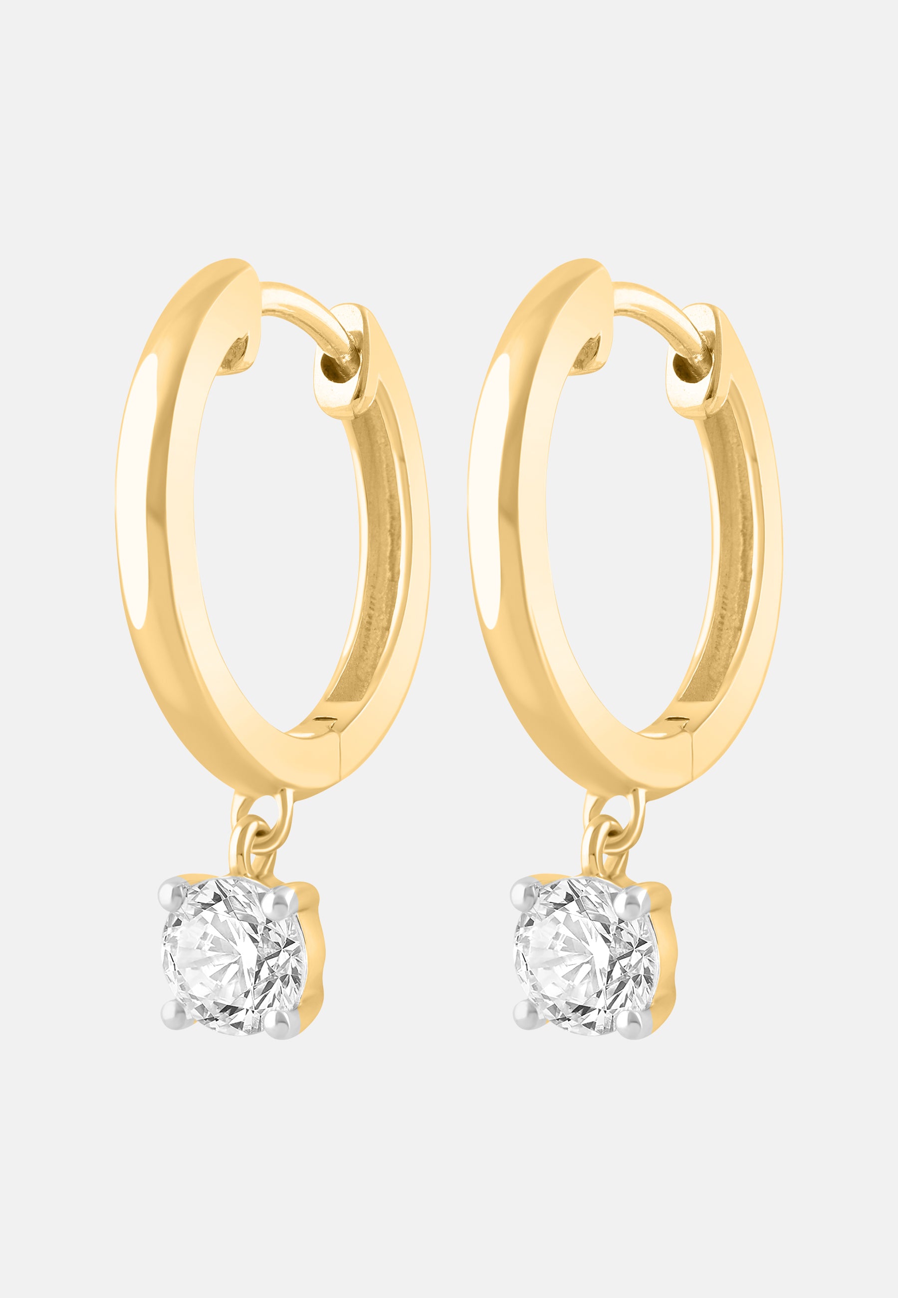 ETHISHER DIAMANTEN Earrings Gold