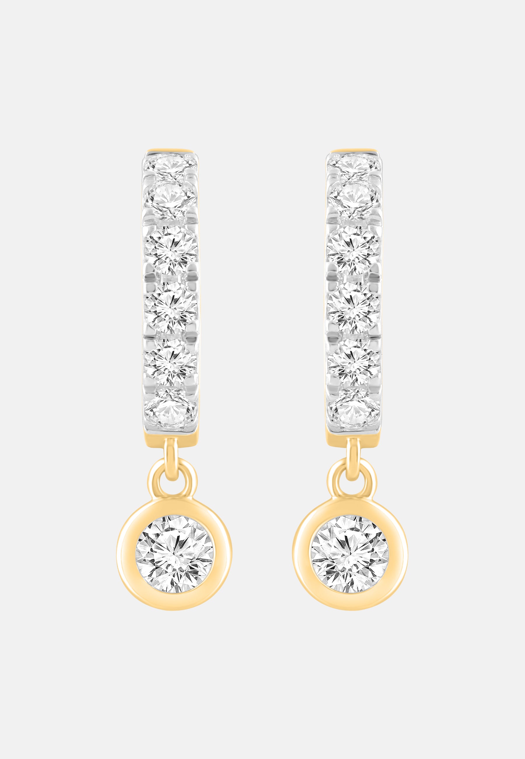 ETHISHER DIAMANTEN Earrings Yellow gold