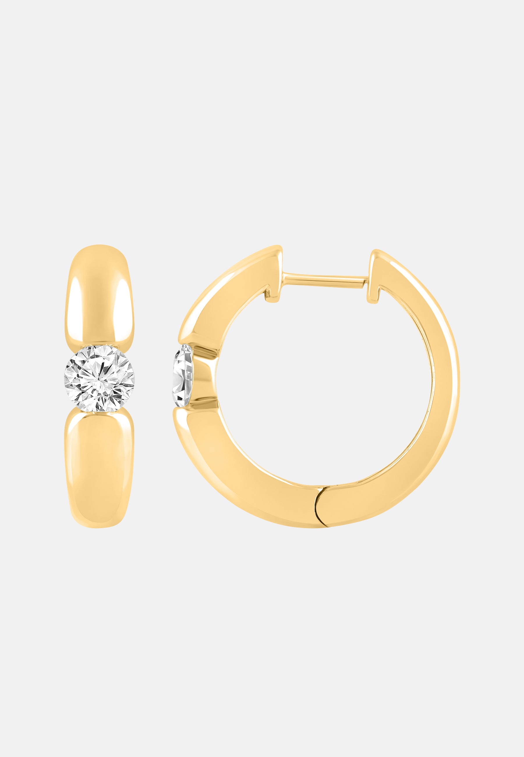 ETHISHER DIAMANTEN Earrings Gold