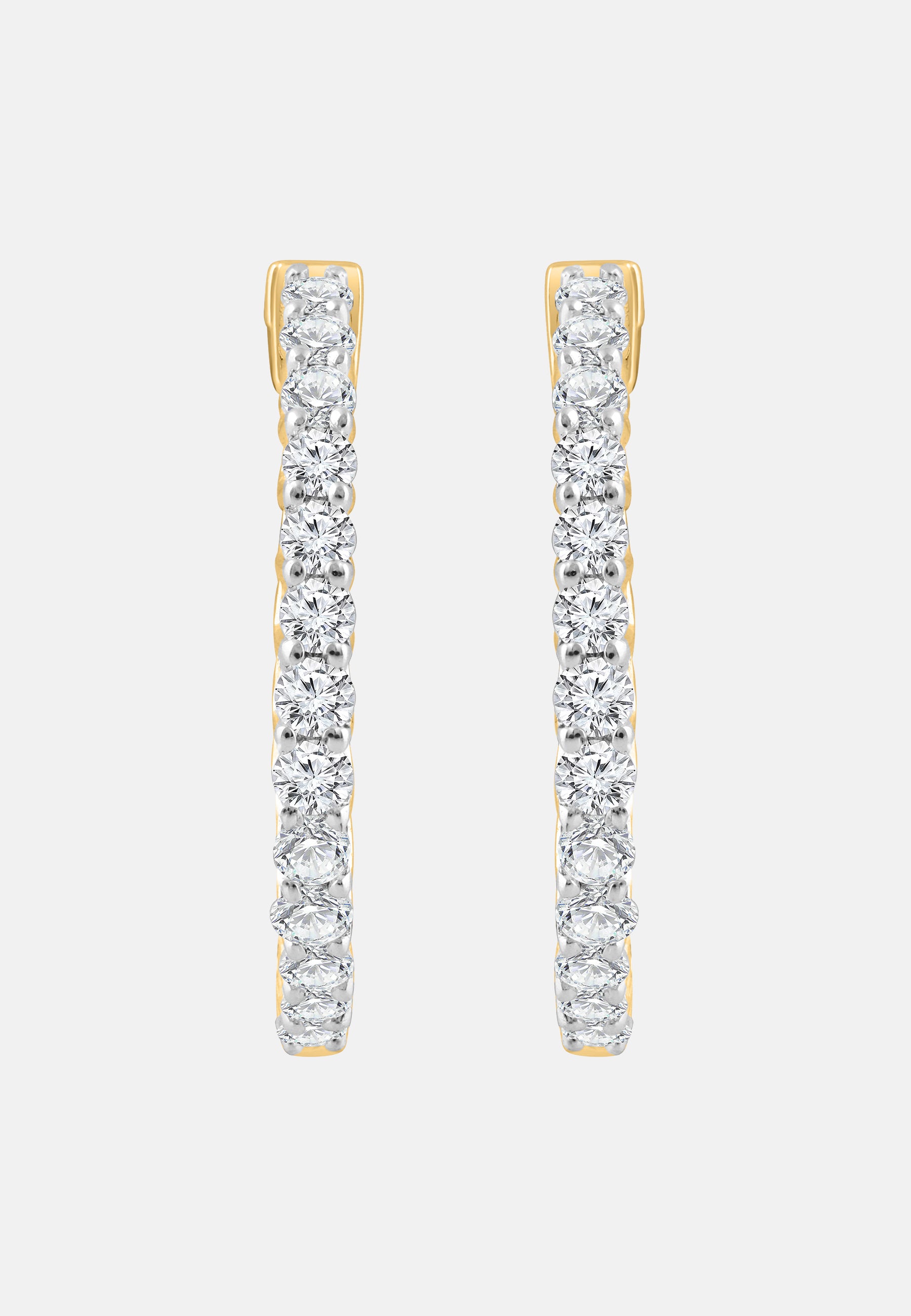 ETHISHER DIAMANTEN Earrings Gold