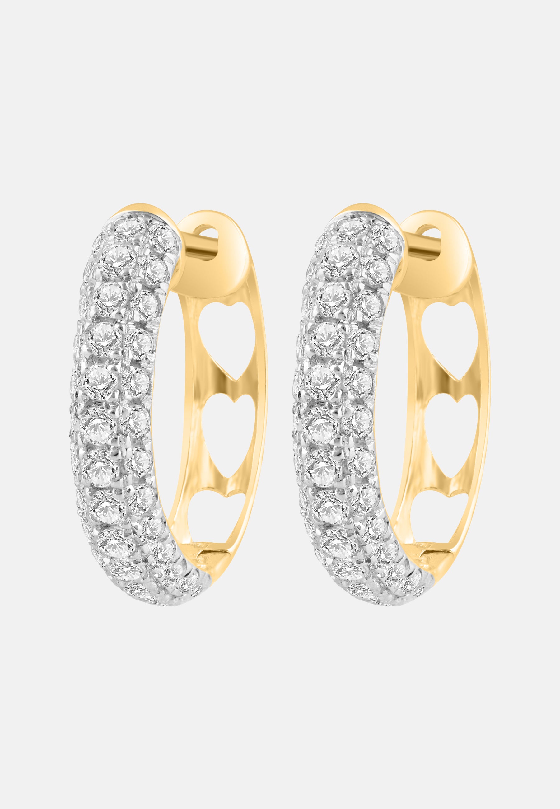ETHISHER DIAMANTEN Earrings Yellow gold