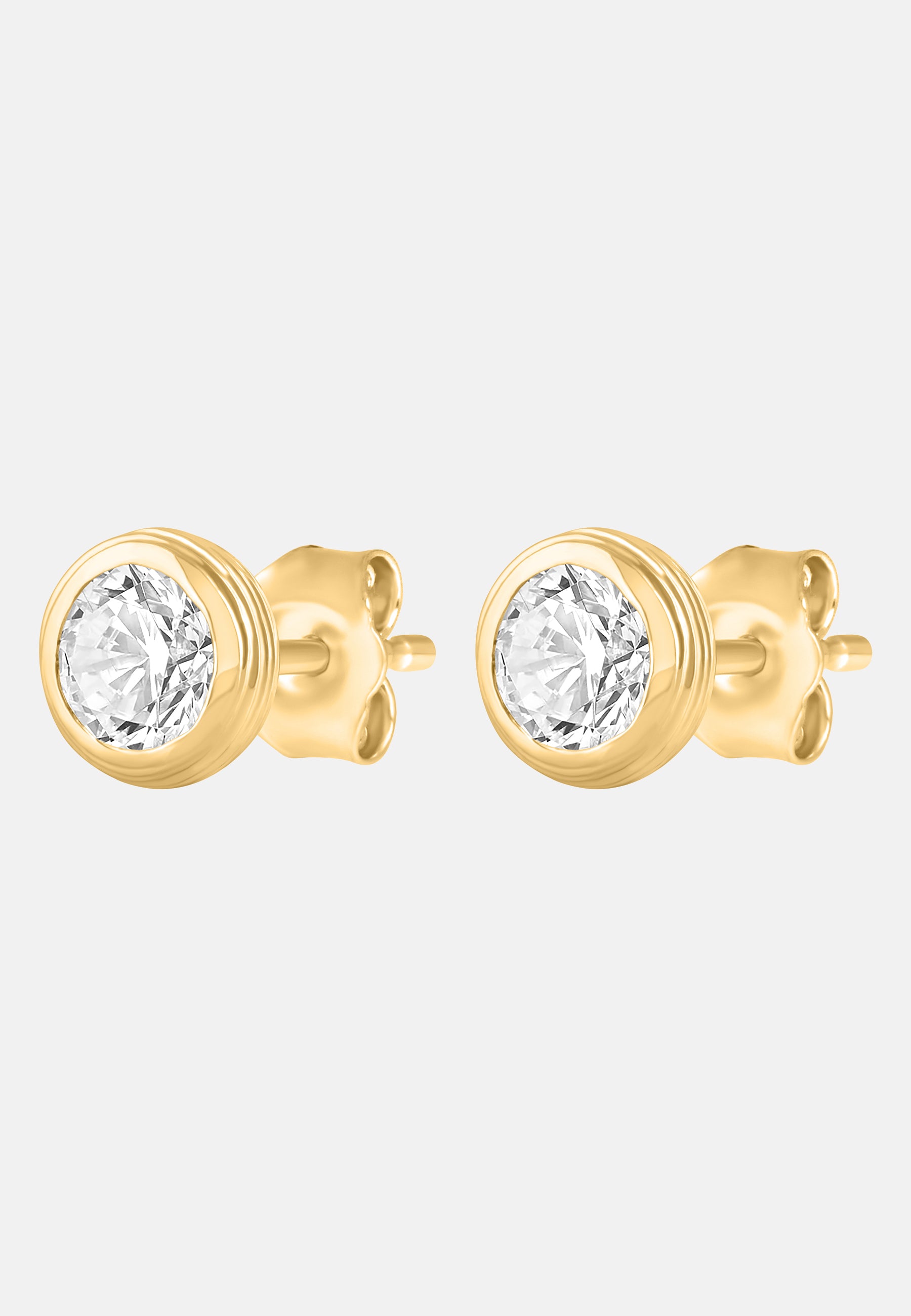 ETHISHER DIAMANTEN Earrings Yellow gold