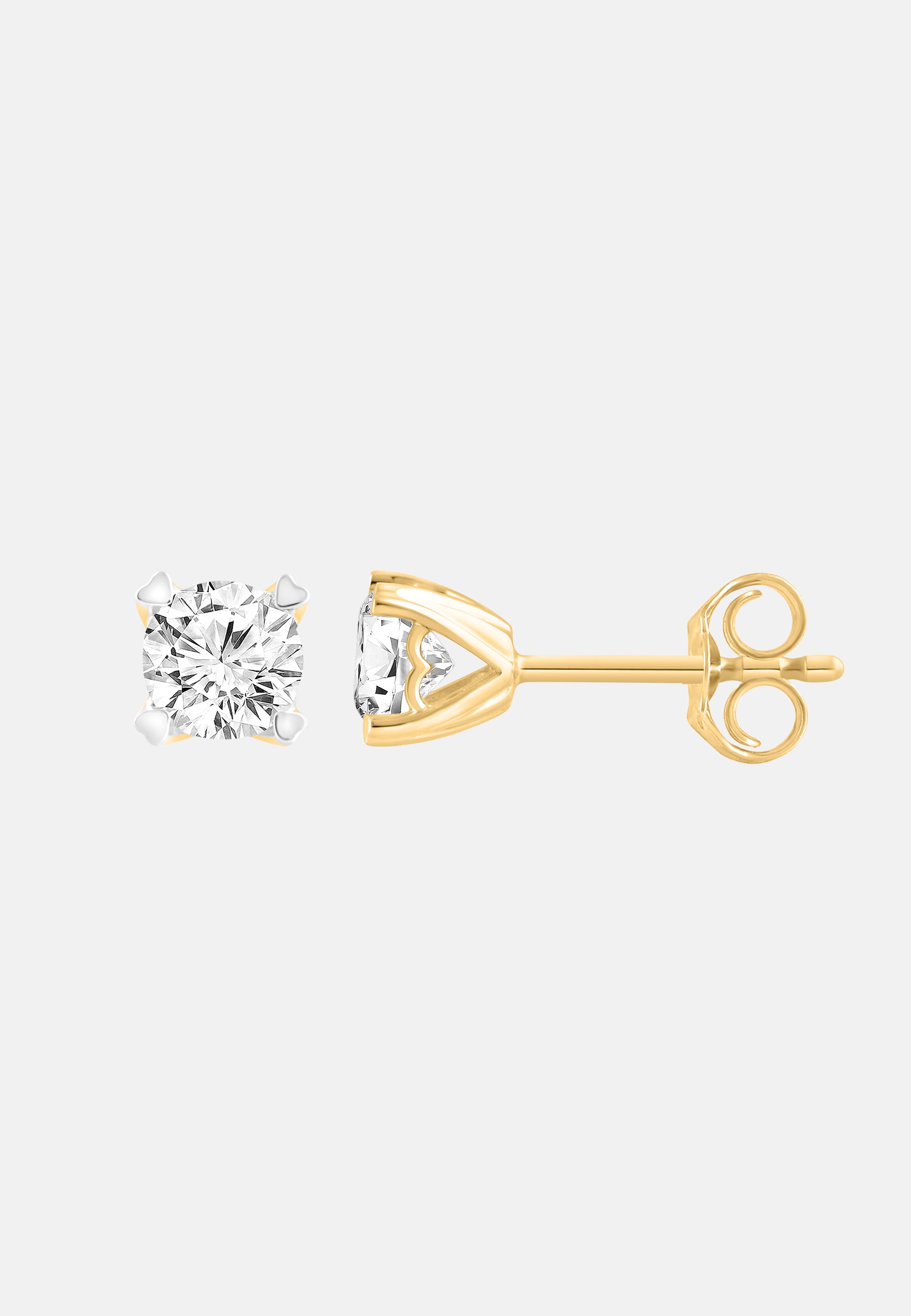 ETHISHER DIAMANTEN Earrings Yellow gold