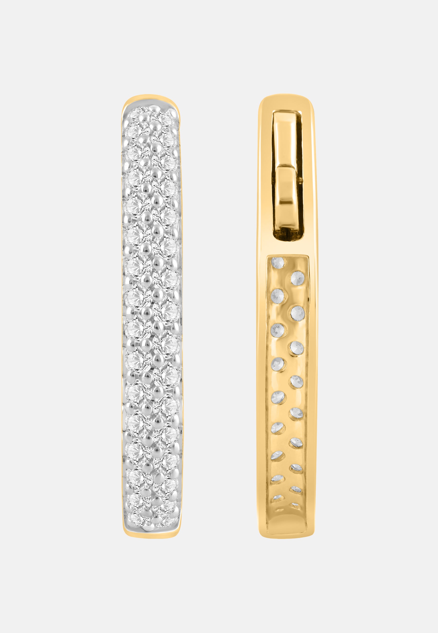 ETHISHER DIAMANTEN Earrings Gold