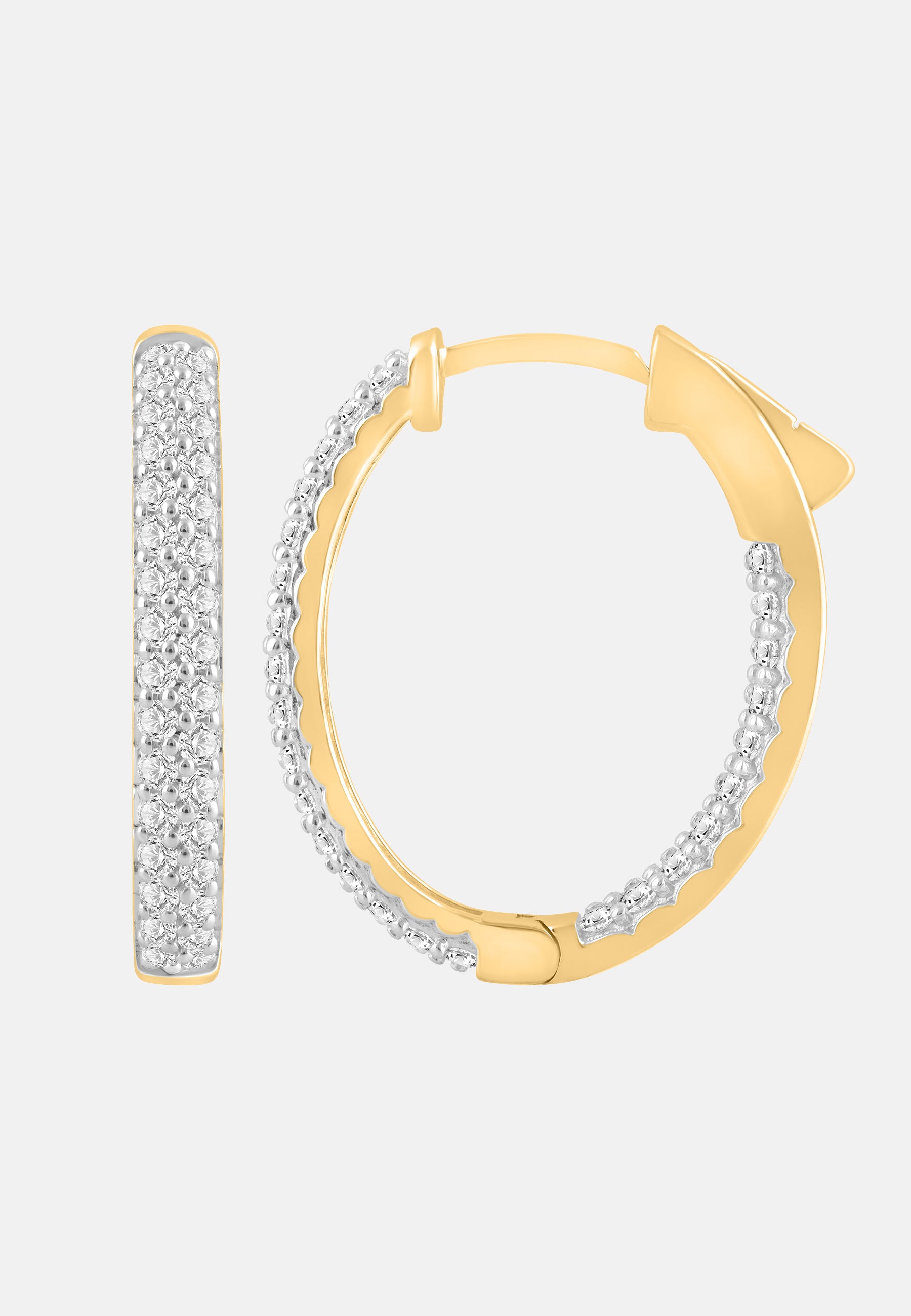ETHISHER DIAMANTEN Earrings Gold