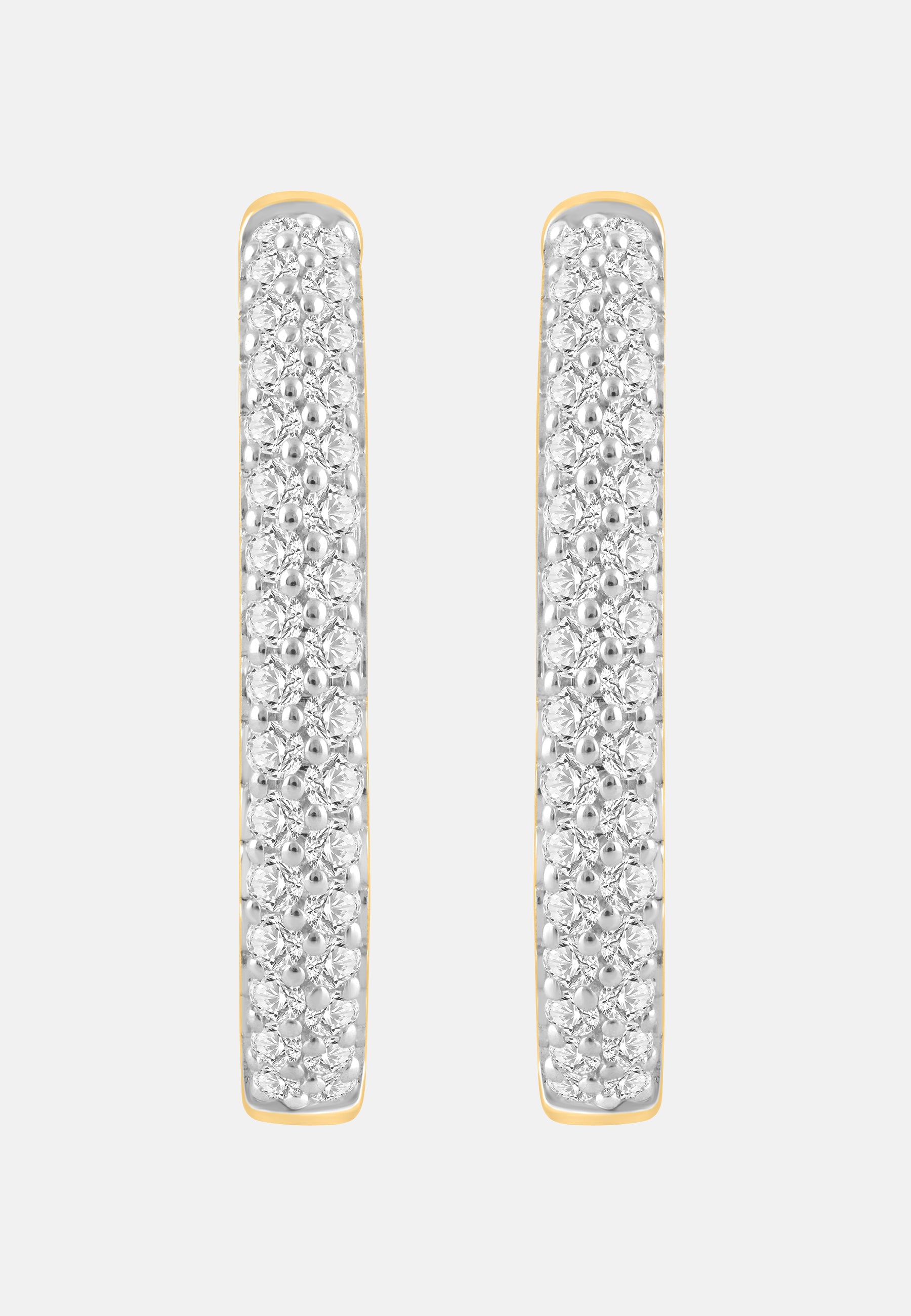 ETHISHER DIAMANTEN Earrings Gold