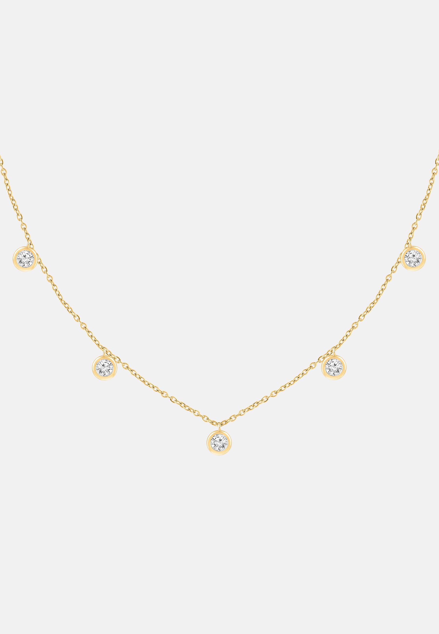 ETHISHER DIAMANTEN Necklace Gold