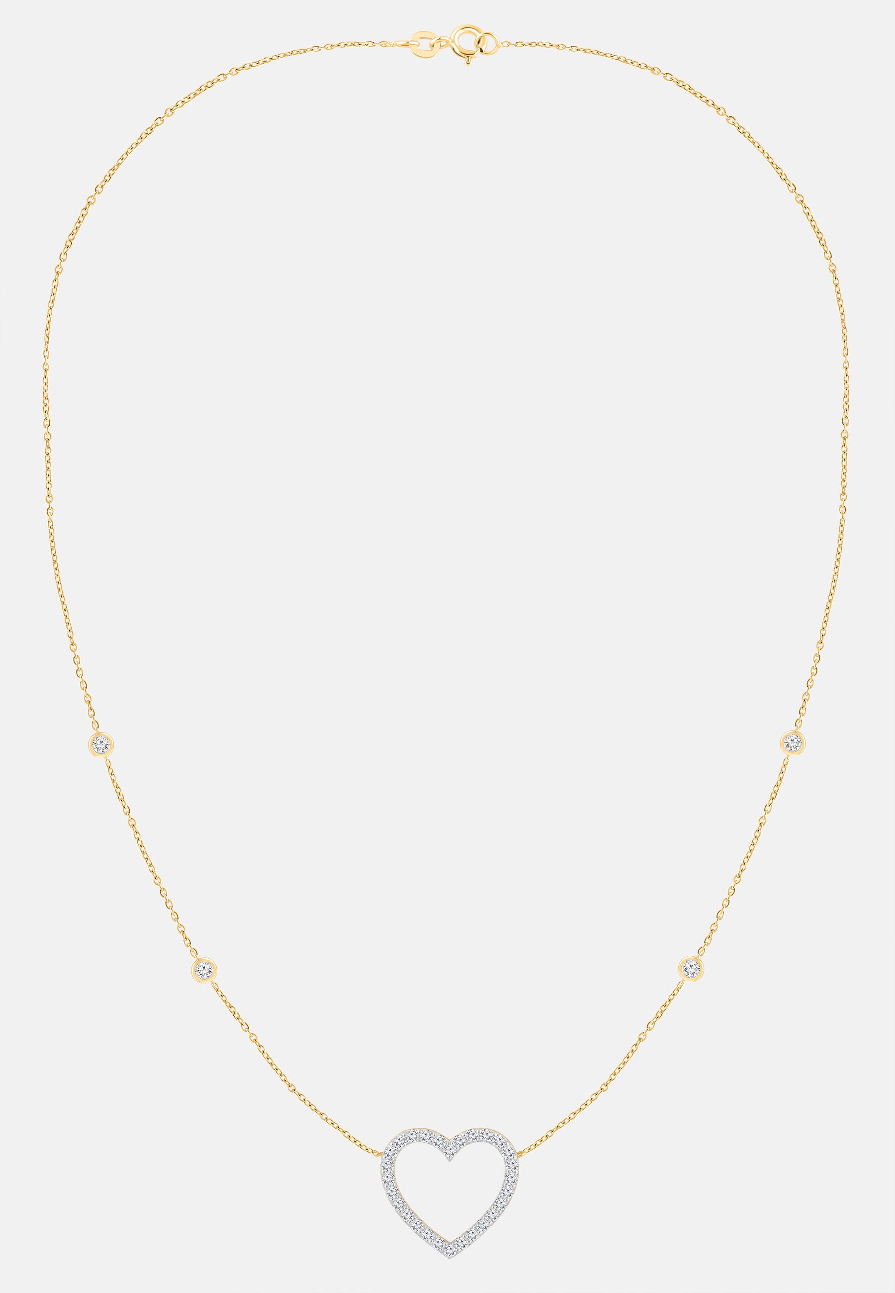 ETHISHER DIAMANTEN Necklace Gold