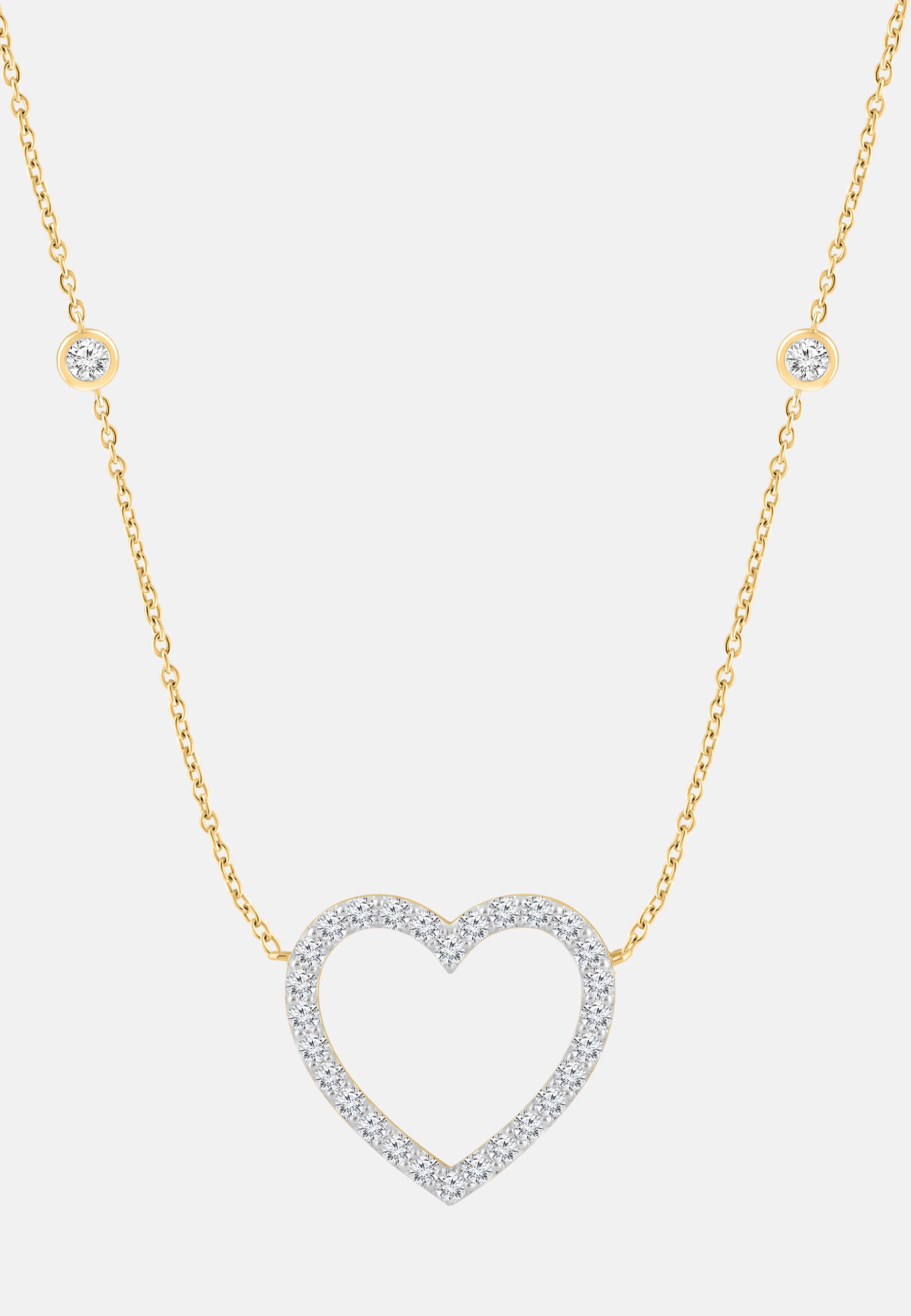 ETHISHER DIAMANTEN Necklace Gold